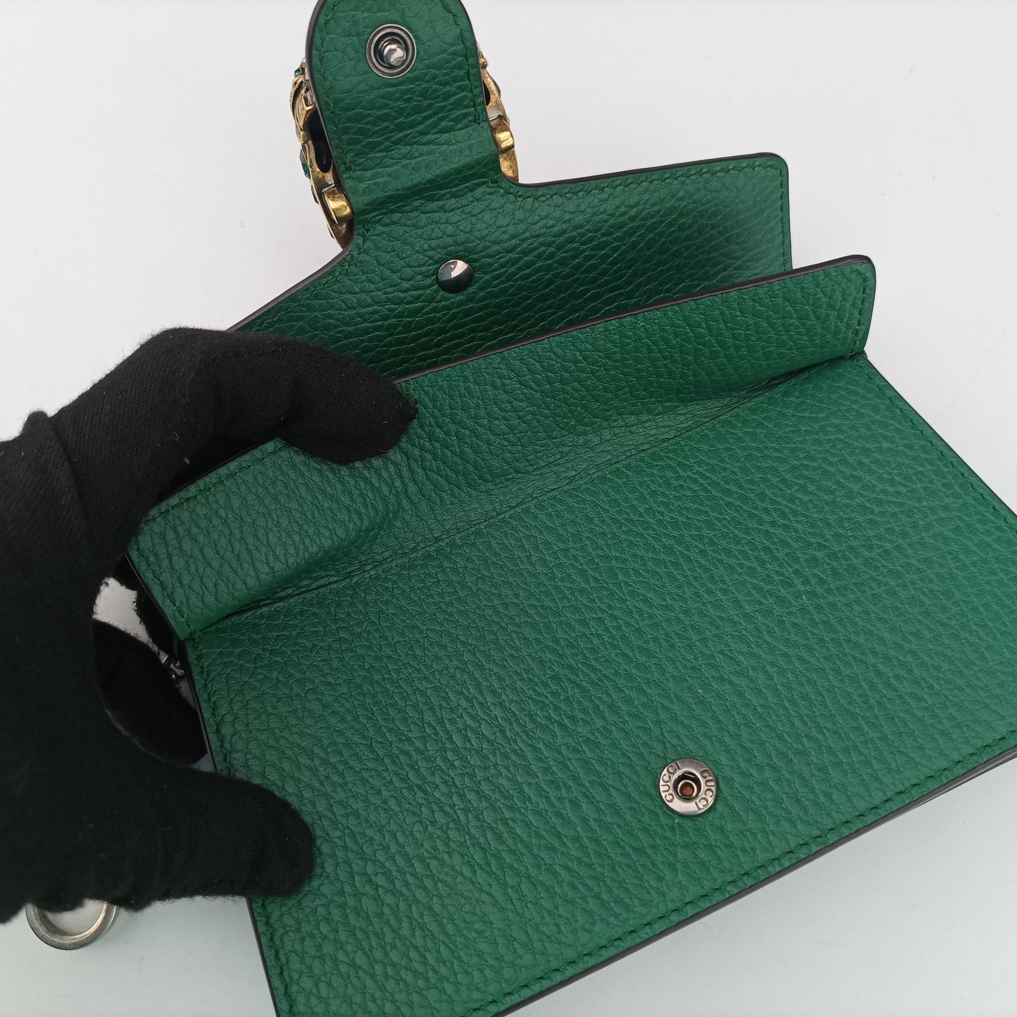 Dionysus Green Leather 476432 ディオニュソス グリーン レザー 476432