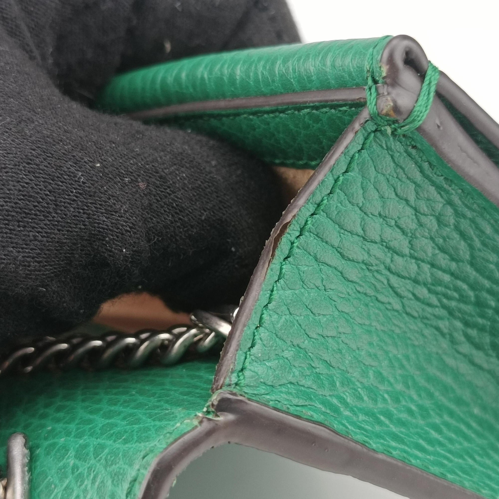 Dionysus Green Leather 476432 ディオニュソス グリーン レザー 476432