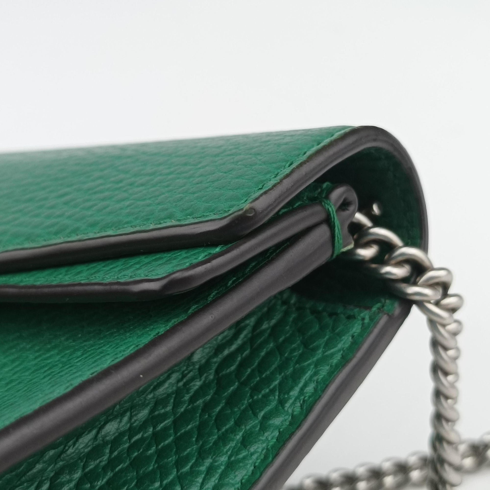 Dionysus Green Leather 476432 ディオニュソス グリーン レザー 476432