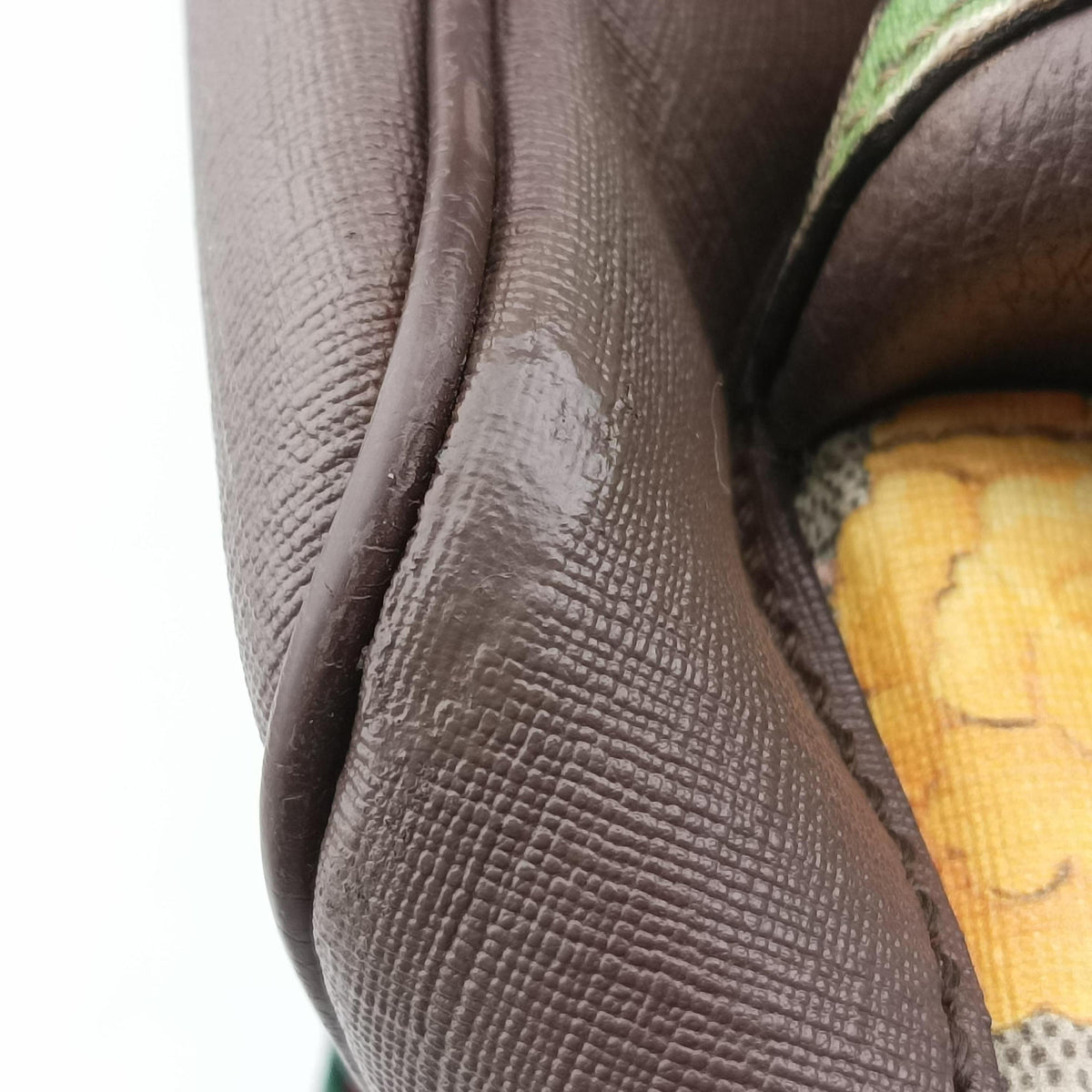 GG Supreme Bengal Brown×Multicolour PVC coated canvas×Leather 428027 H019493071GGスプリーム ベンガル ブラウン×マルチカラー PVCコーティングキャンバス×レザー 428027 H019493071