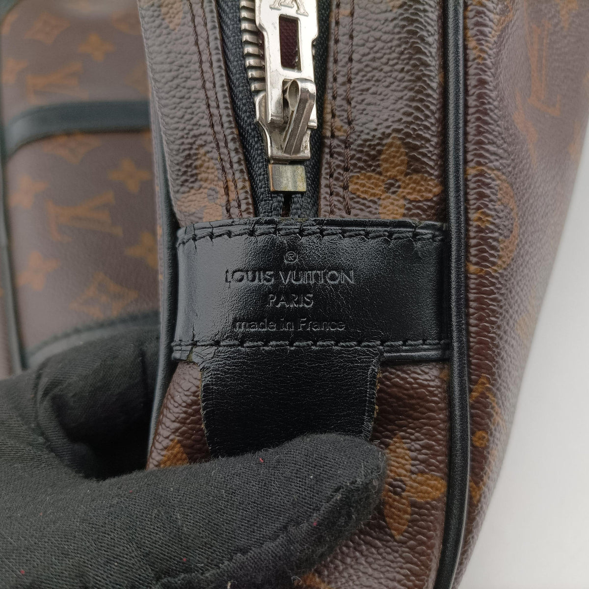 Porte Documents Voyage brown Monogram Canvas M40225 RI4161ポルトドキュマン ヴォワヤージュ モノグラム/ブラウン モノグラムキャンバス M40225 RI4161