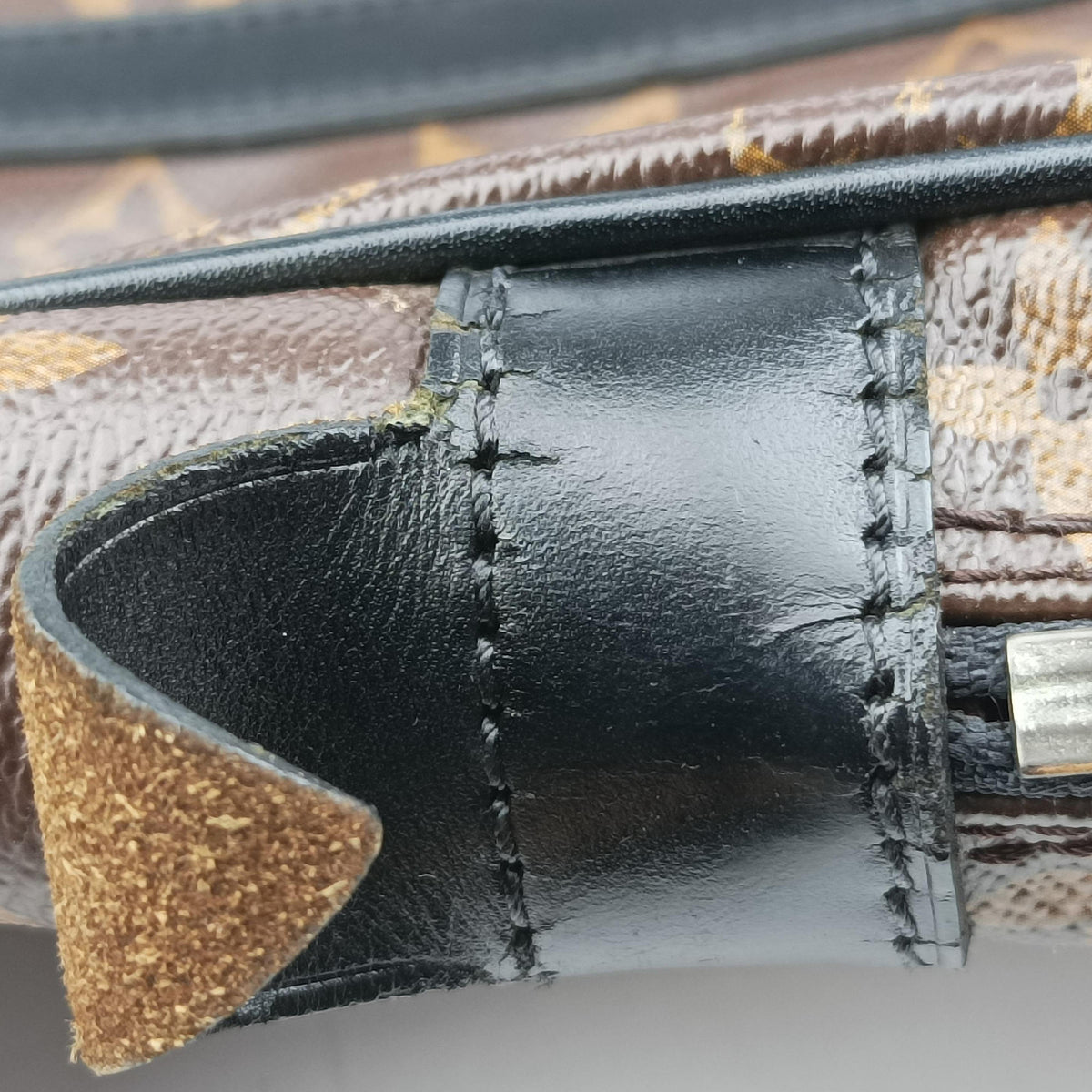Porte Documents Voyage brown Monogram Canvas M40225 RI4161ポルトドキュマン ヴォワヤージュ モノグラム/ブラウン モノグラムキャンバス M40225 RI4161