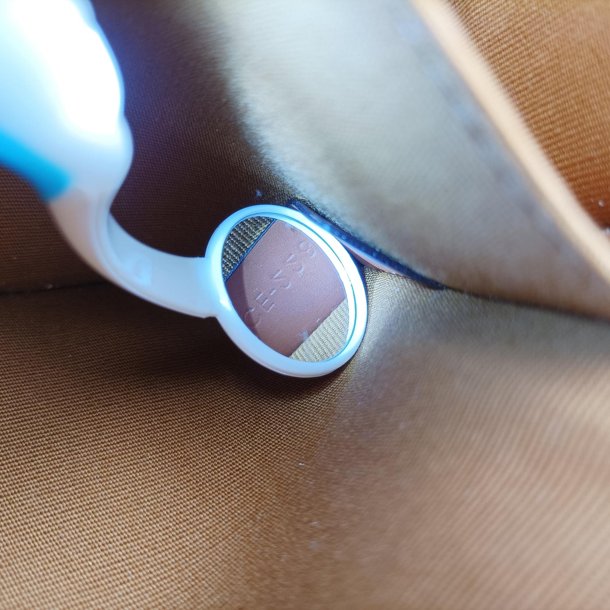 FOLCO Triomphe Brown PVC coated canvas W-CE-2280ファルコ トリオンフ ブラウン PVCコーティングキャンバス W-CE-2280