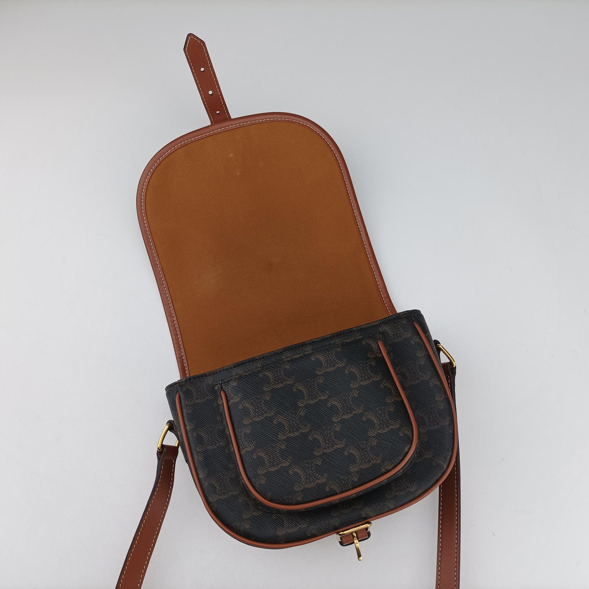 FOLCO Triomphe Brown PVC coated canvas W-CE-2280ファルコ トリオンフ ブラウン PVCコーティングキャンバス W-CE-2280