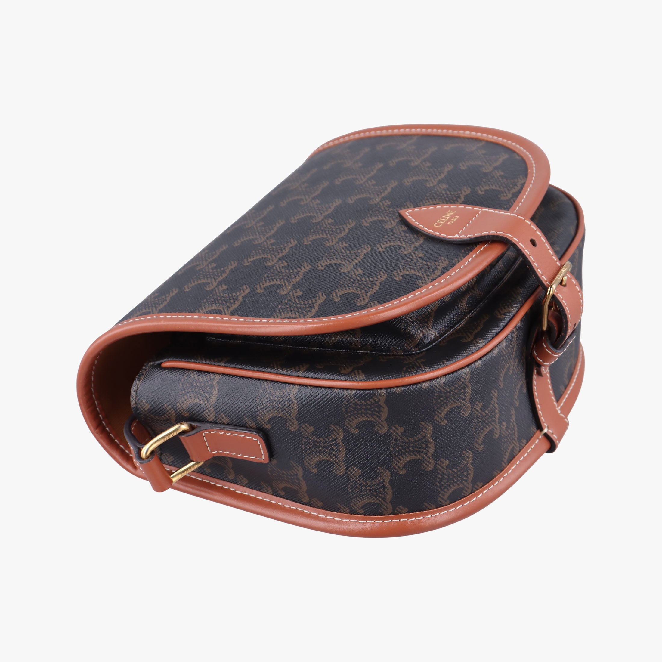 FOLCO Triomphe Brown PVC coated canvas W-CE-2280ファルコ トリオンフ ブラウン PVCコーティングキャンバス W-CE-2280