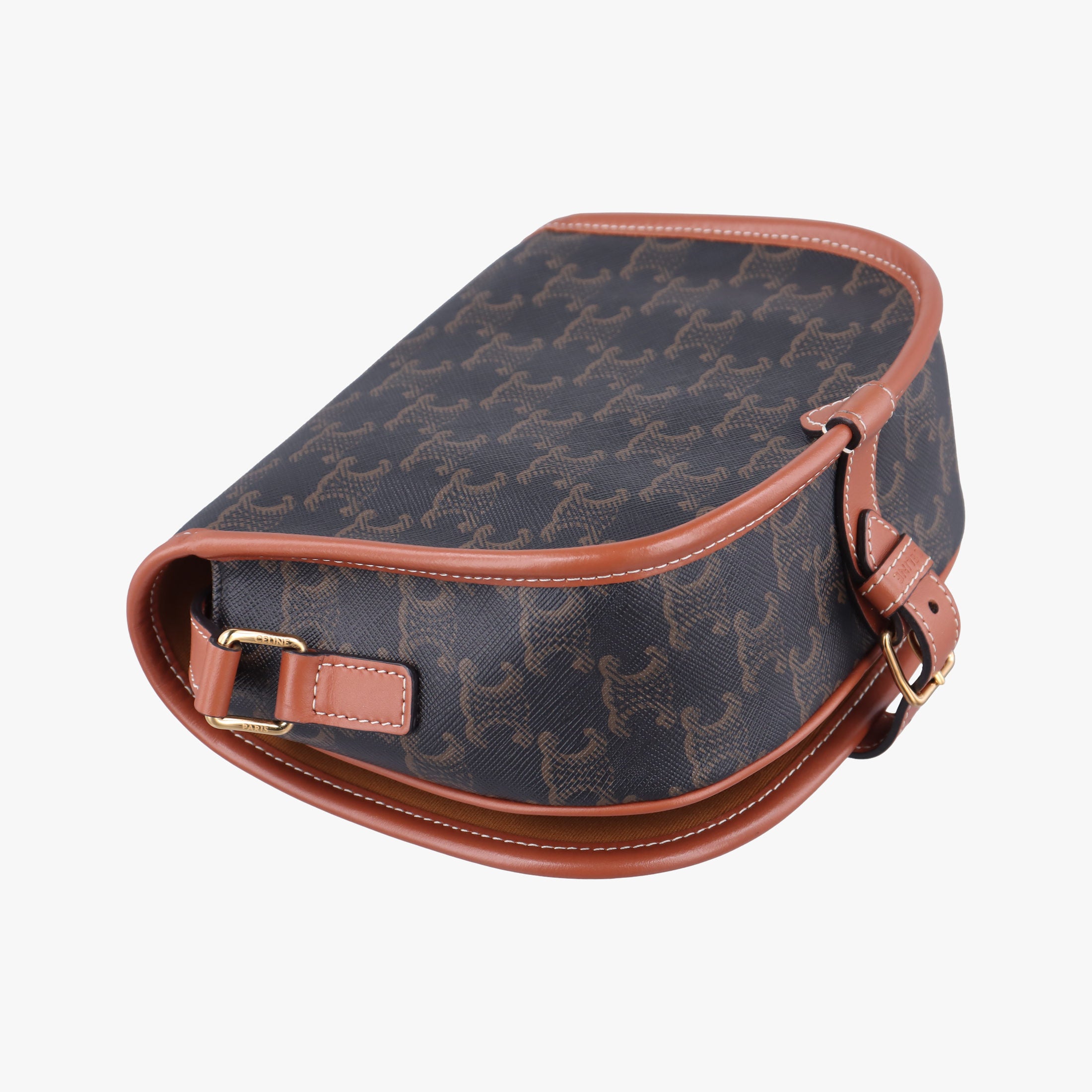 FOLCO Triomphe Brown PVC coated canvas W-CE-2280ファルコ トリオンフ ブラウン PVCコーティングキャンバス W-CE-2280