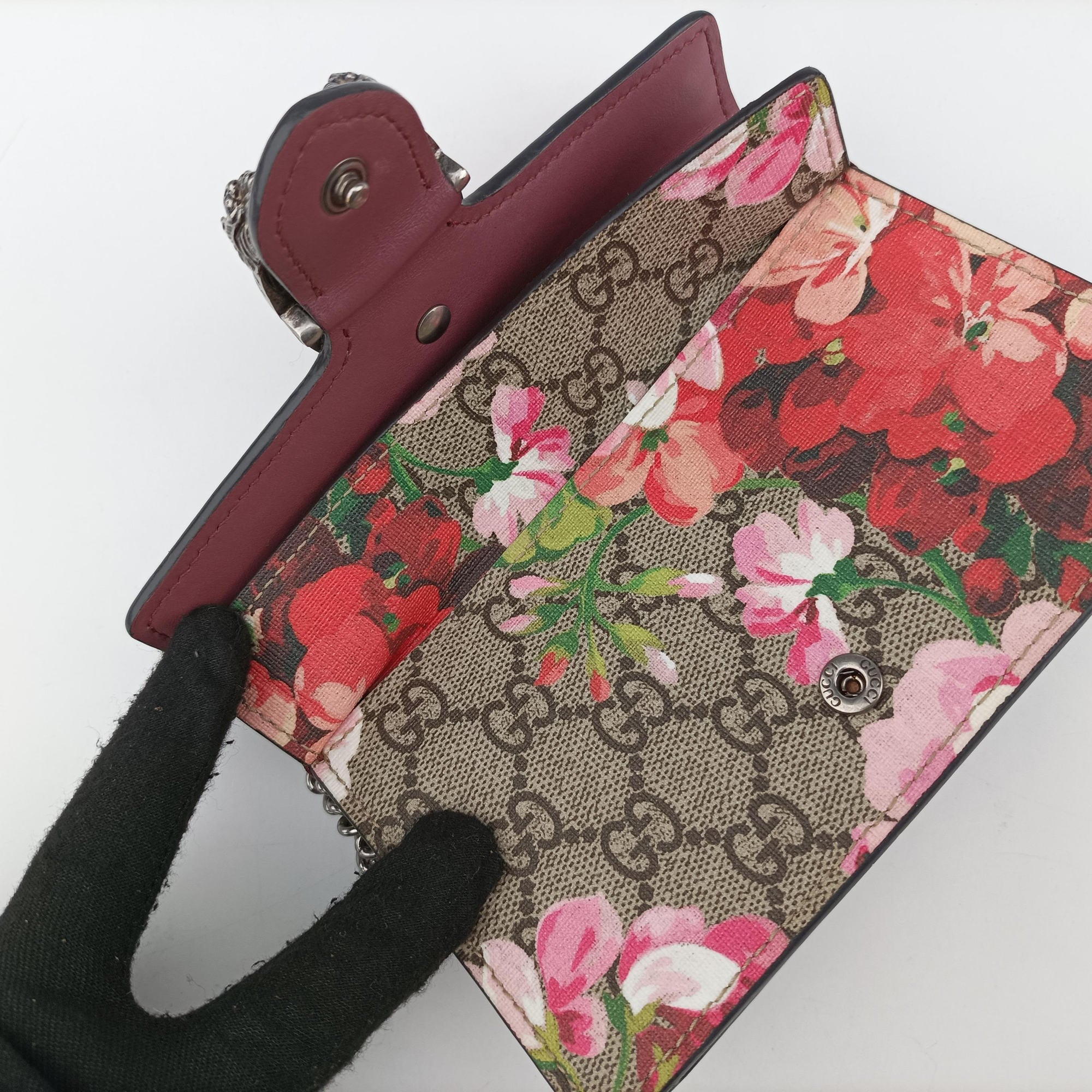 Dionysus beige×Multicolour PVC coated canvas × suede 476432 ディオニュソス ベージュ×マルチカラー PVCコーティングキャンバス×スエード 476432