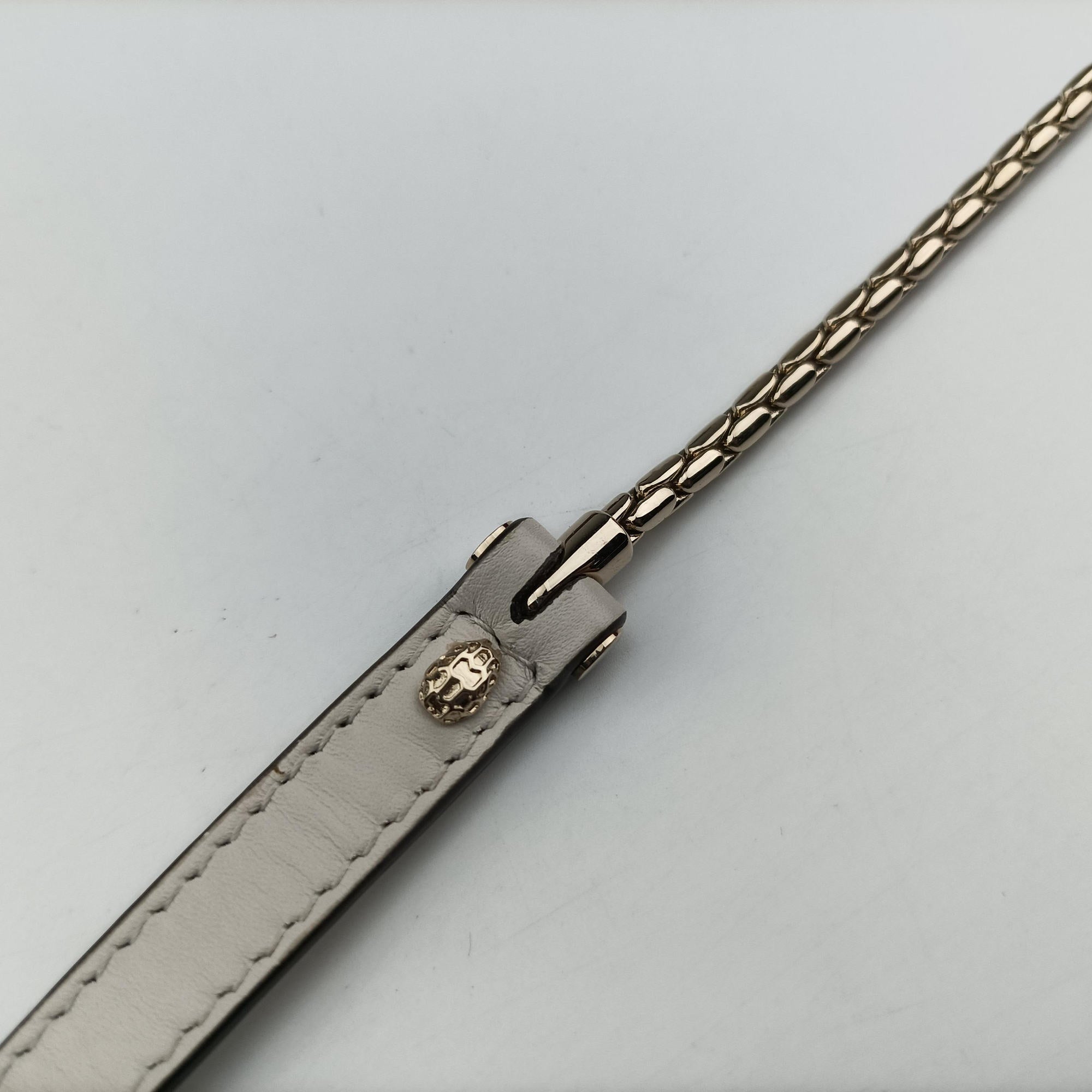 SERPENTI FOREVER White Leather AC.N15.280173セルペンティ フォーエバー ホワイト レザー AC.N15.280173
