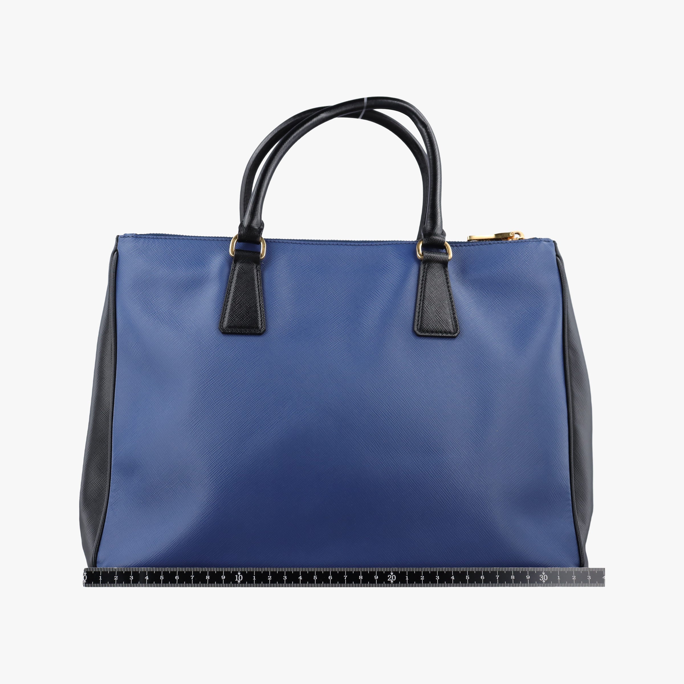 Galleria Blue×black SAFFIANO Leather B1874A 117ガレリア ブルー×ブラック サフィアーノレザー B1874A 117