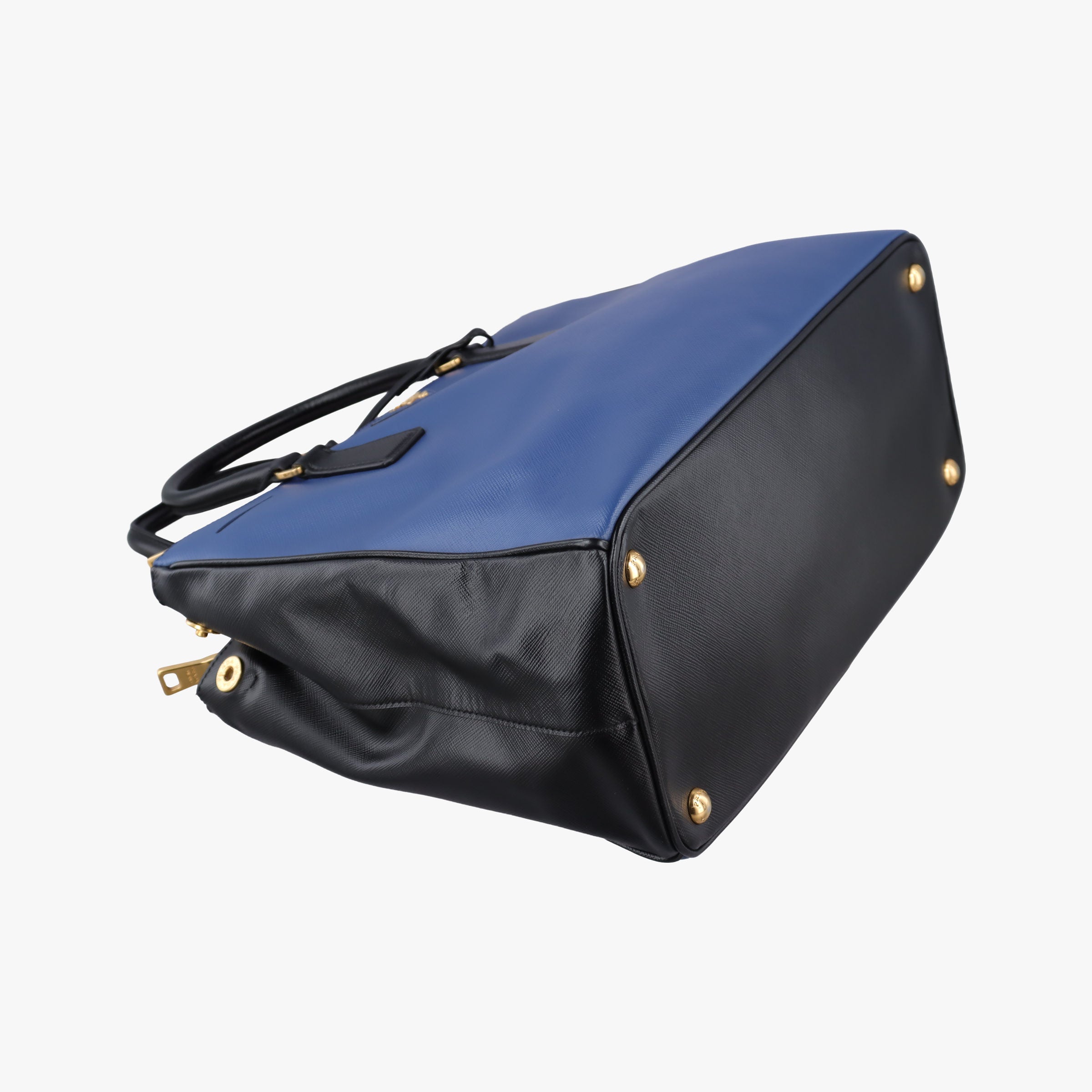 Galleria Blue×black SAFFIANO Leather B1874A 117ガレリア ブルー×ブラック サフィアーノレザー B1874A 117