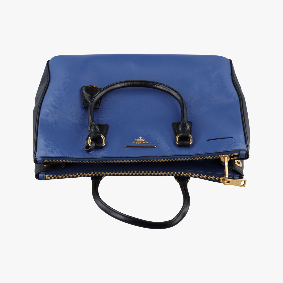 Galleria Blue×black SAFFIANO Leather B1874A 117ガレリア ブルー×ブラック サフィアーノレザー B1874A 117