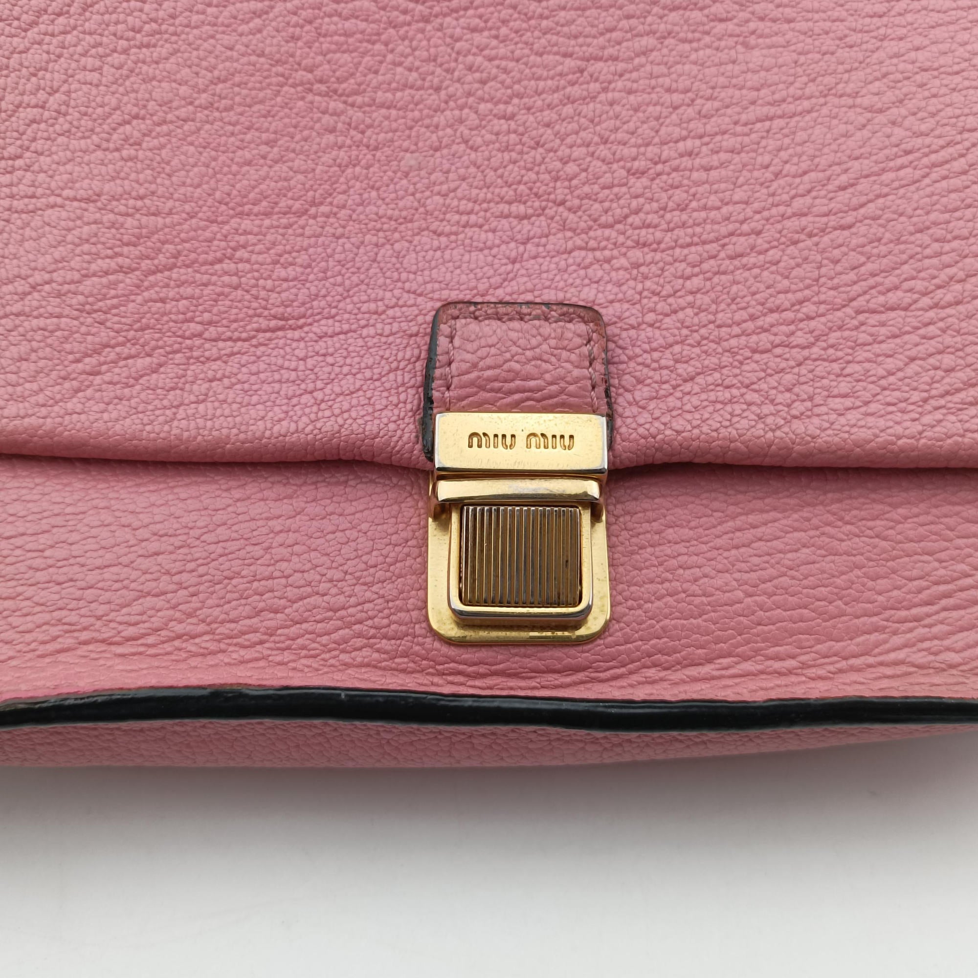 Madras Pink Leather 197/Bマドラス ピンク レザー 197/B