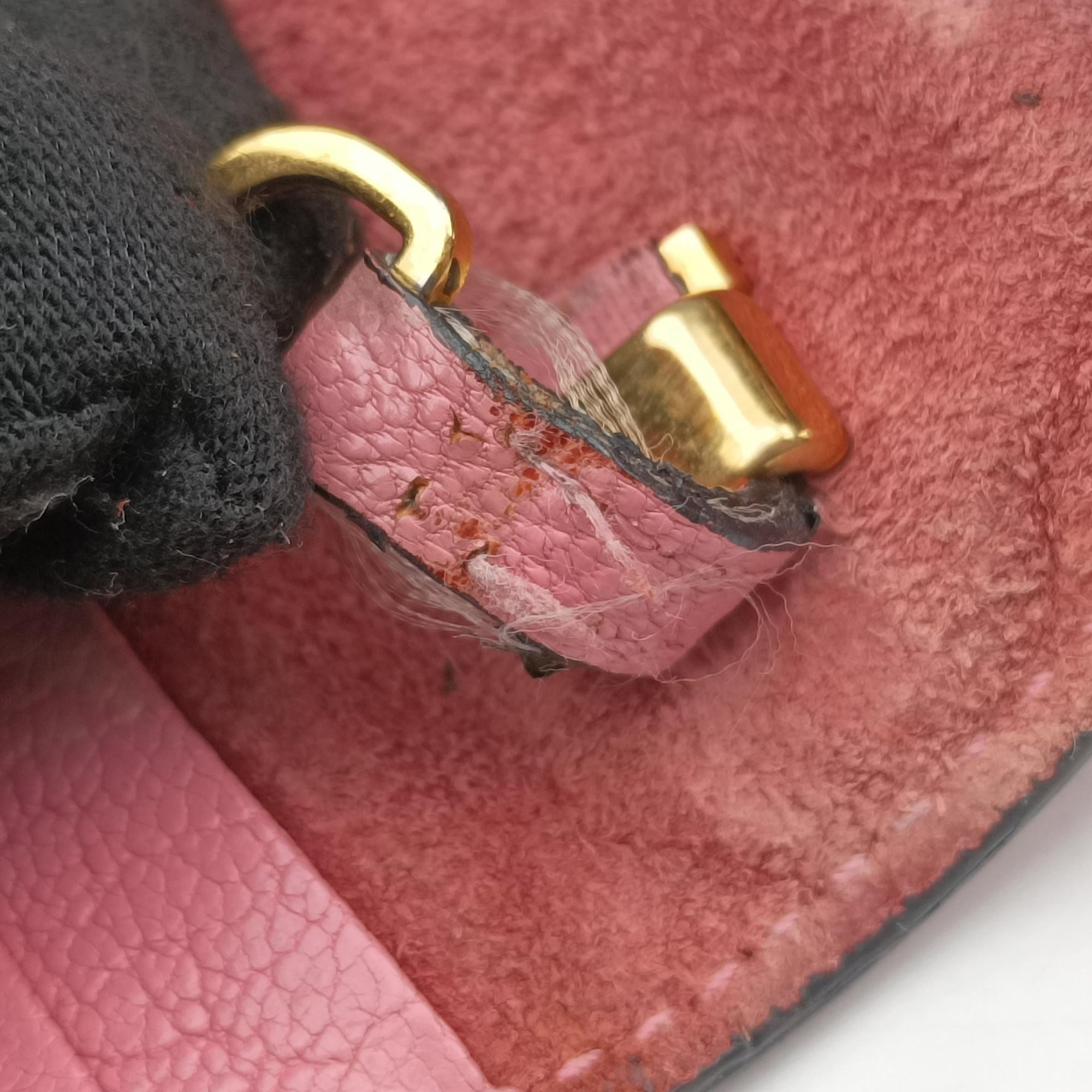 Madras Pink Leather 197/Bマドラス ピンク レザー 197/B