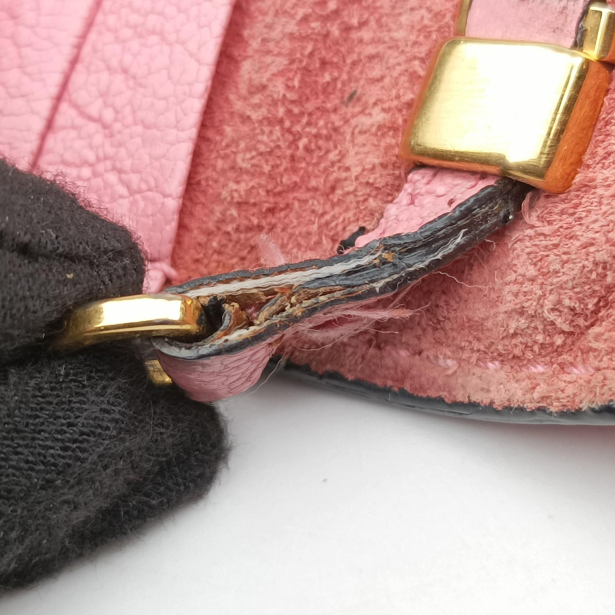 Madras Pink Leather 197/Bマドラス ピンク レザー 197/B
