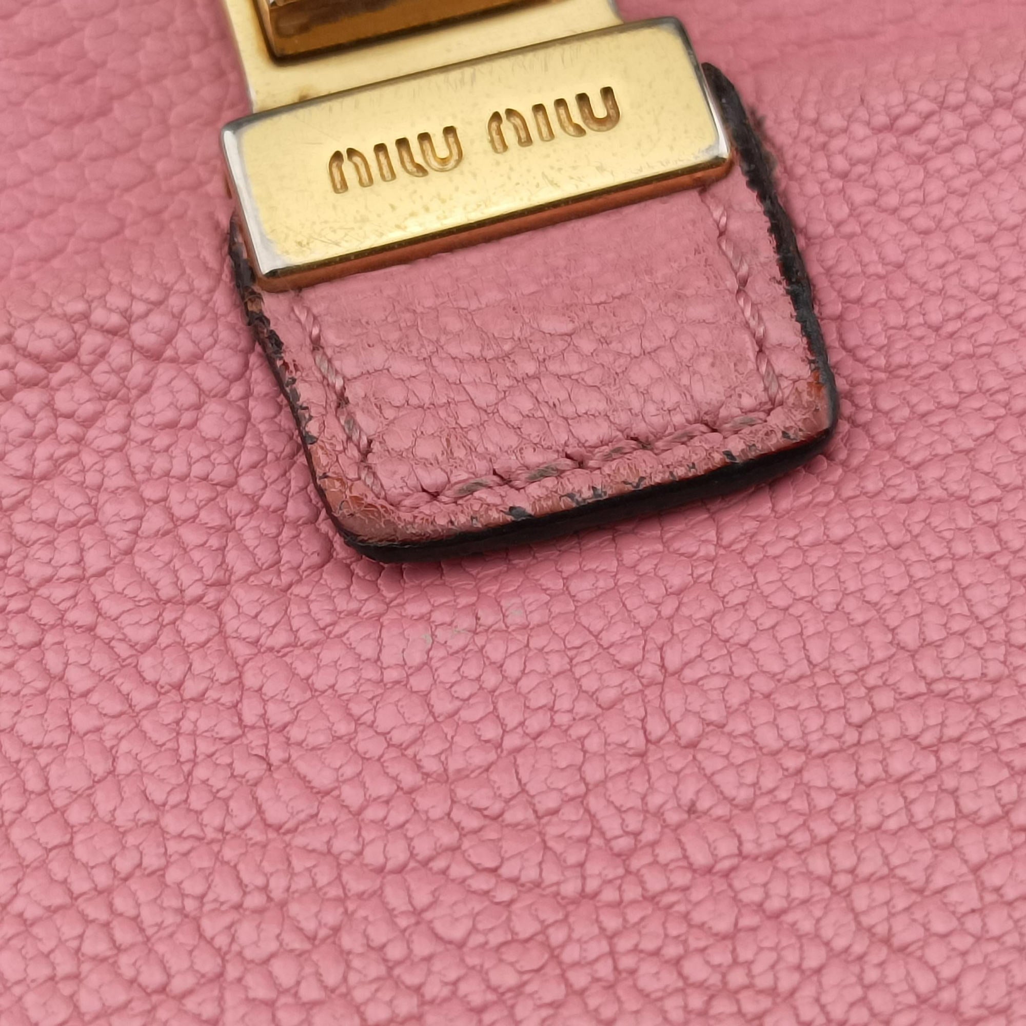 Madras Pink Leather 197/Bマドラス ピンク レザー 197/B