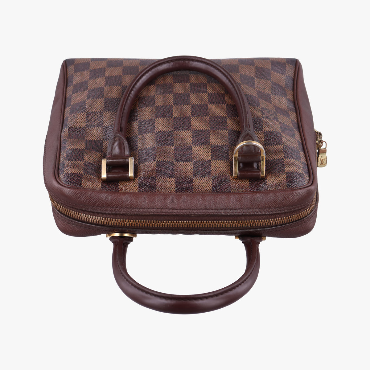 Triana EBENE Damier Canvas N51155 VI0042トリアナ エベヌ ダミエキャンバス N51155 VI0042