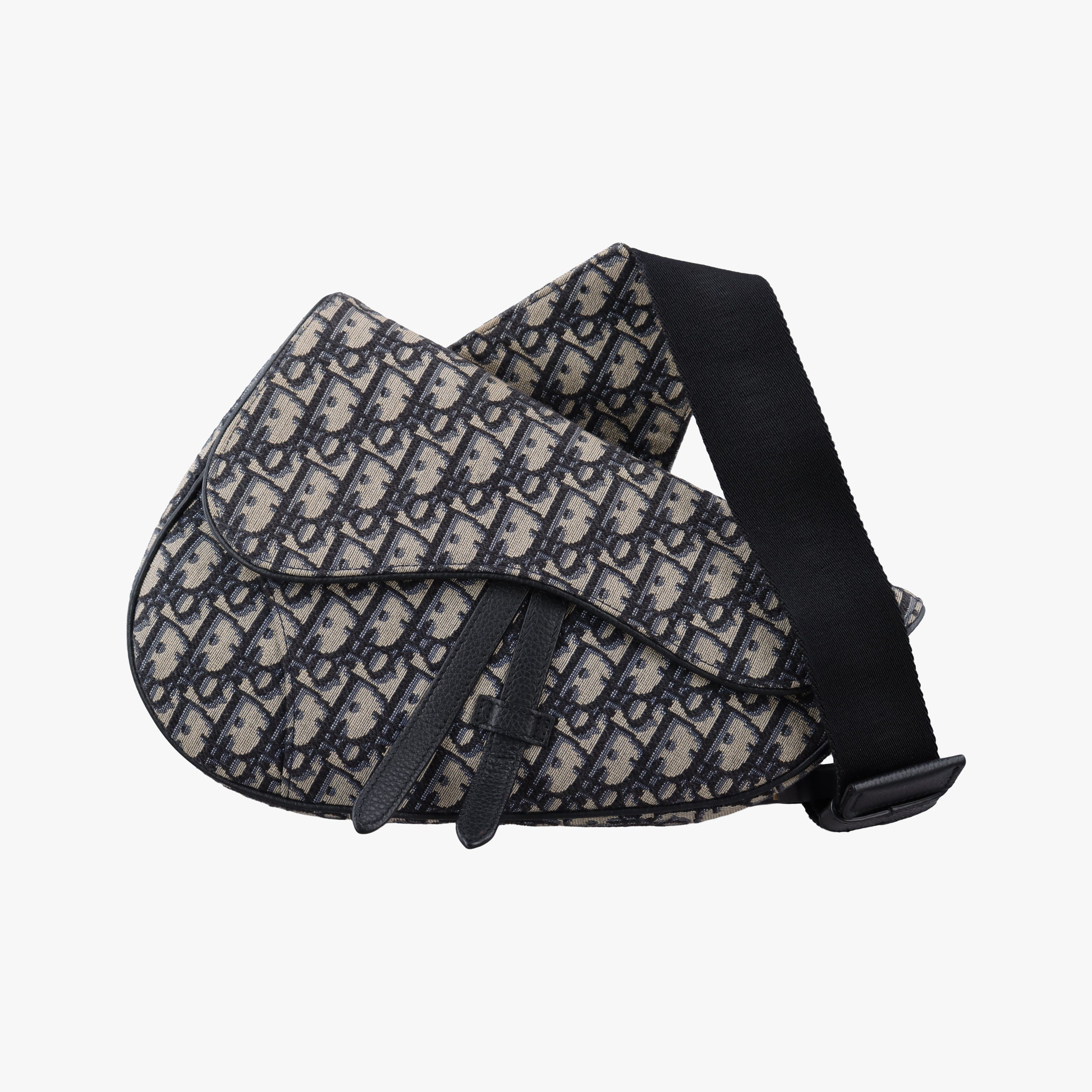 saddle Navy×Gray Jacquard 11-BO-0241サドル ネイビー×グレー ジャガード 11-BO-0241