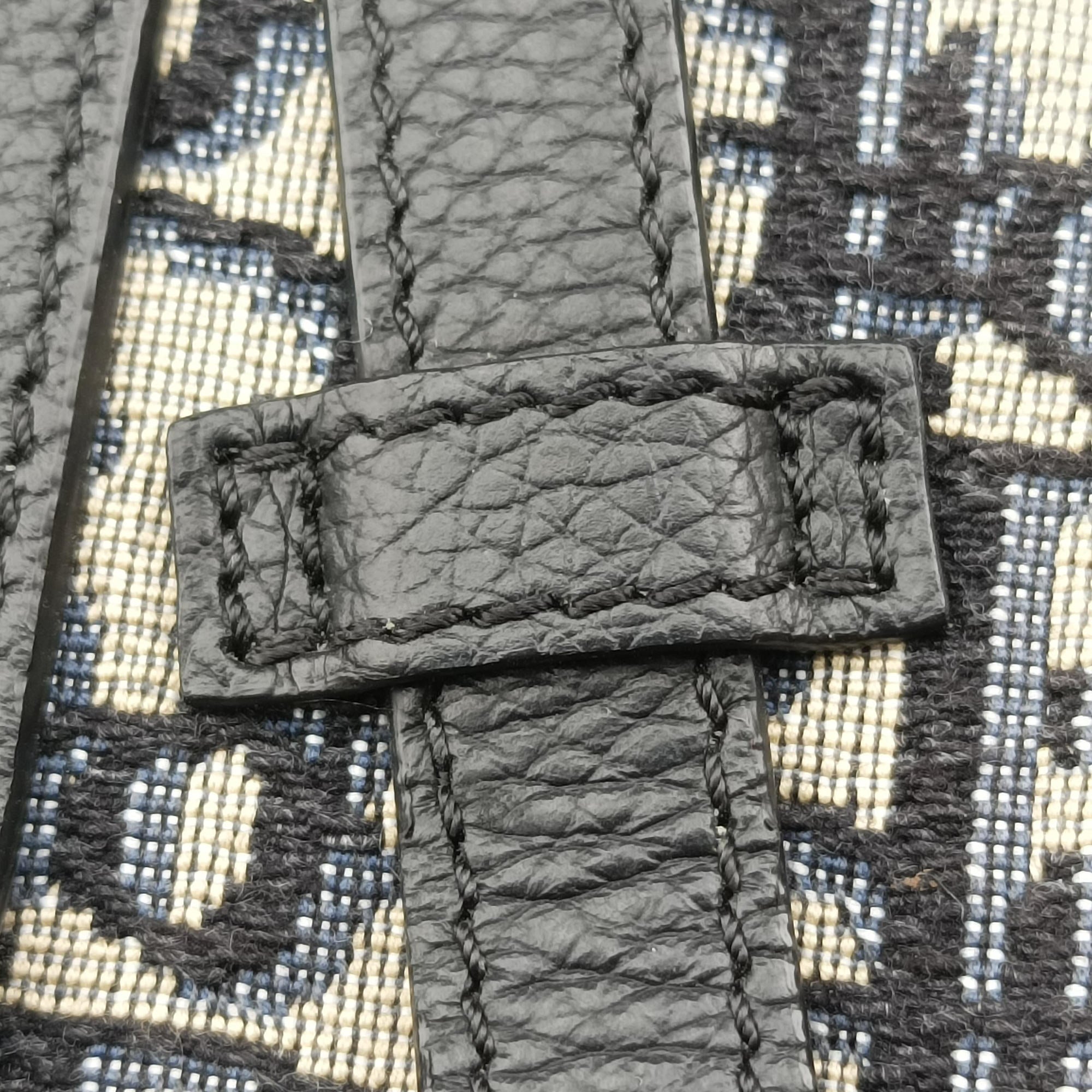 saddle Navy×Gray Jacquard 11-BO-0241サドル ネイビー×グレー ジャガード 11-BO-0241
