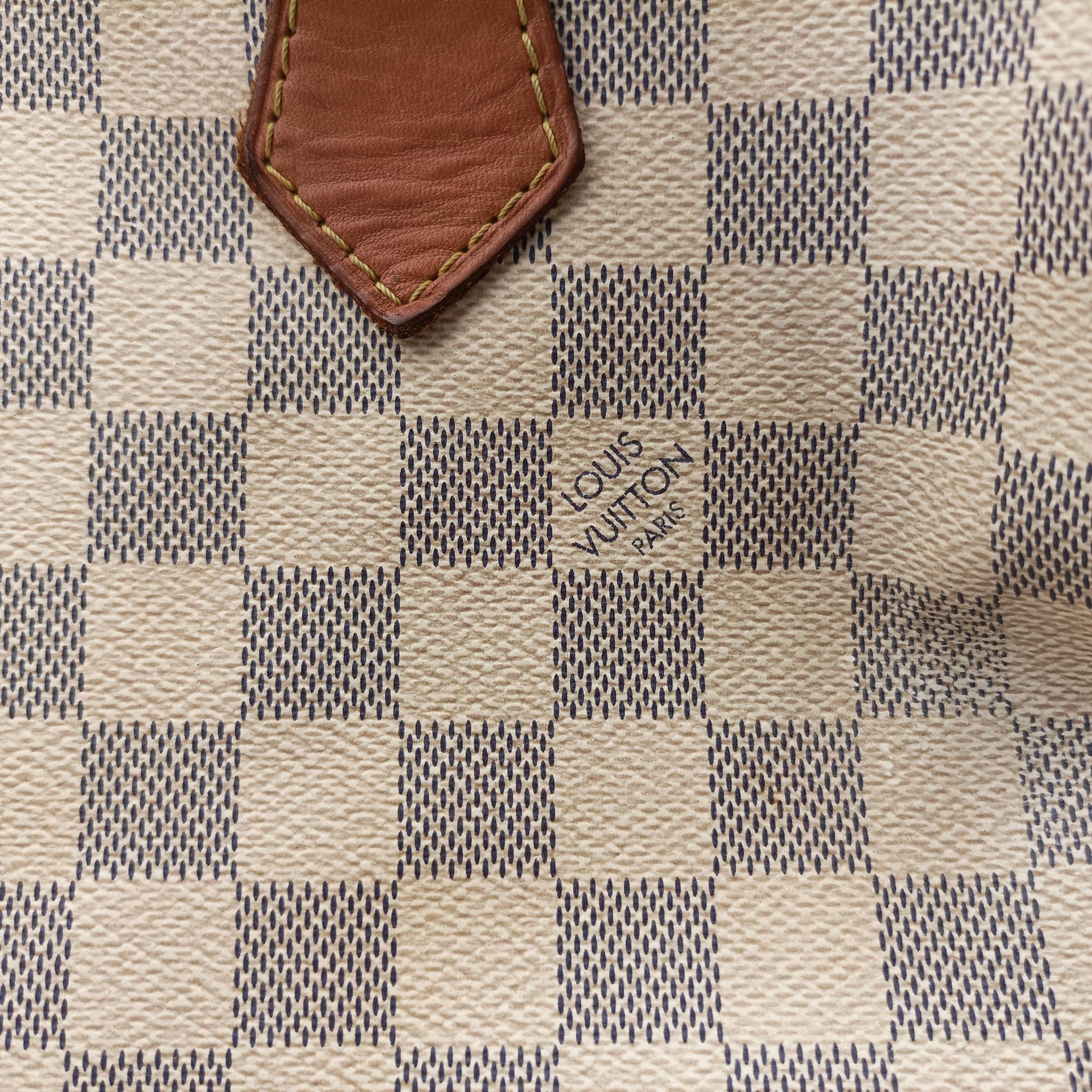 Pre-owned Louis Vuitton Speedy 30 AZUR Damier Canvas N41533 handbag | stylenewstar