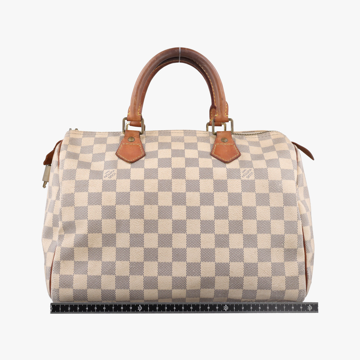 Pre-owned Louis Vuitton Speedy 30 AZUR Damier Canvas N41533 handbag | stylenewstar