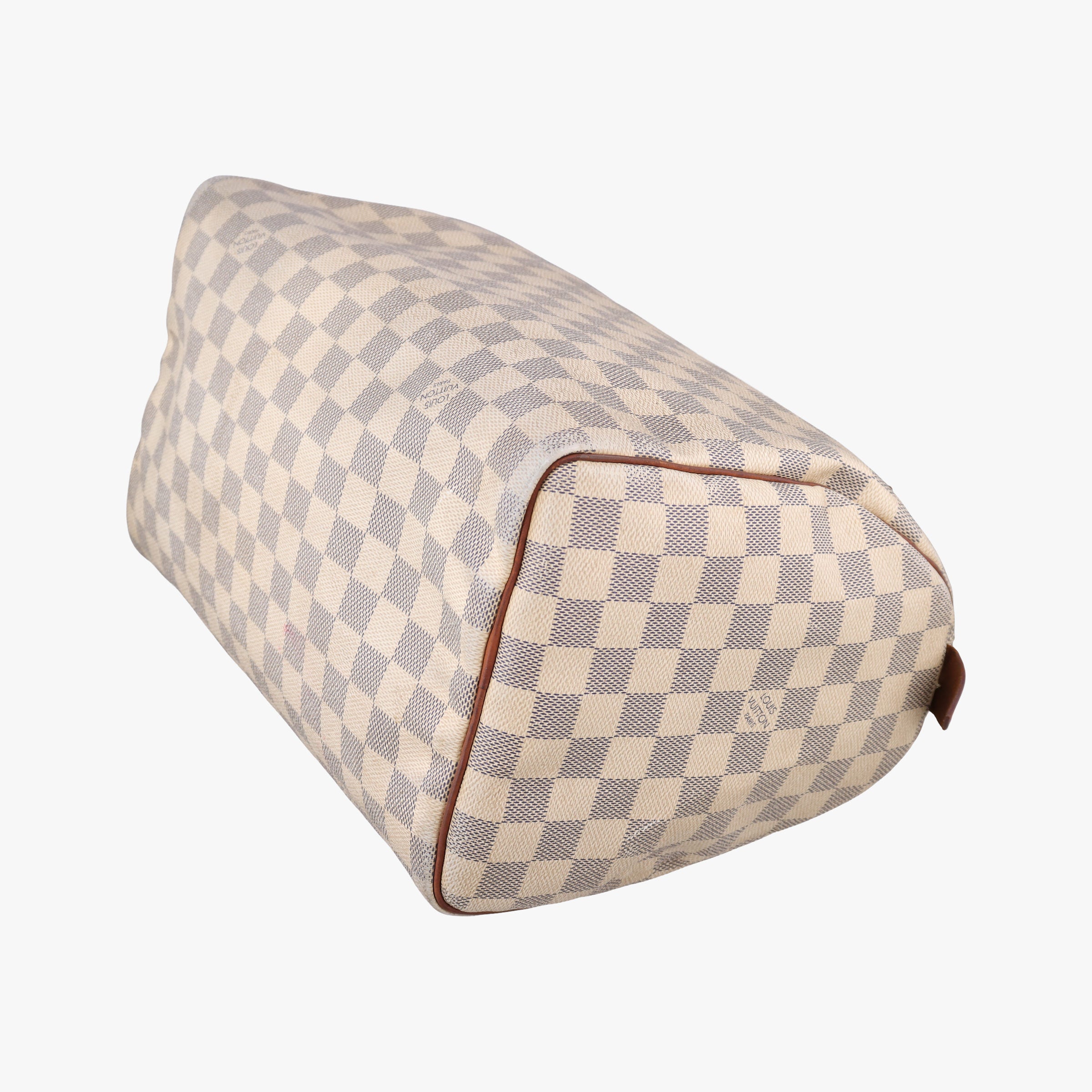 Pre-owned Louis Vuitton Speedy 30 AZUR Damier Canvas N41533 handbag | stylenewstar