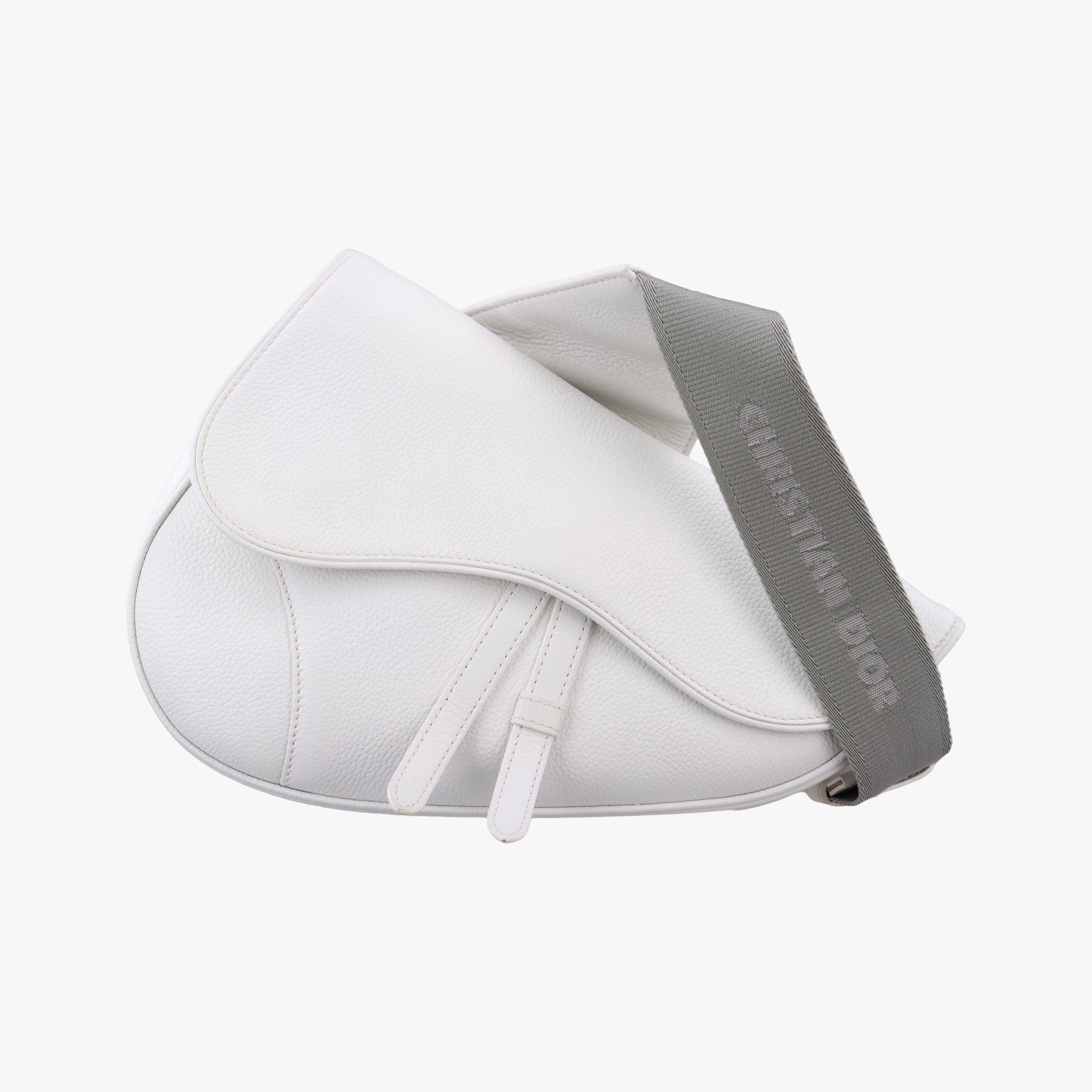 Saddle White leather 06-BO-1119サドル ホワイト レザー 06-BO-1119