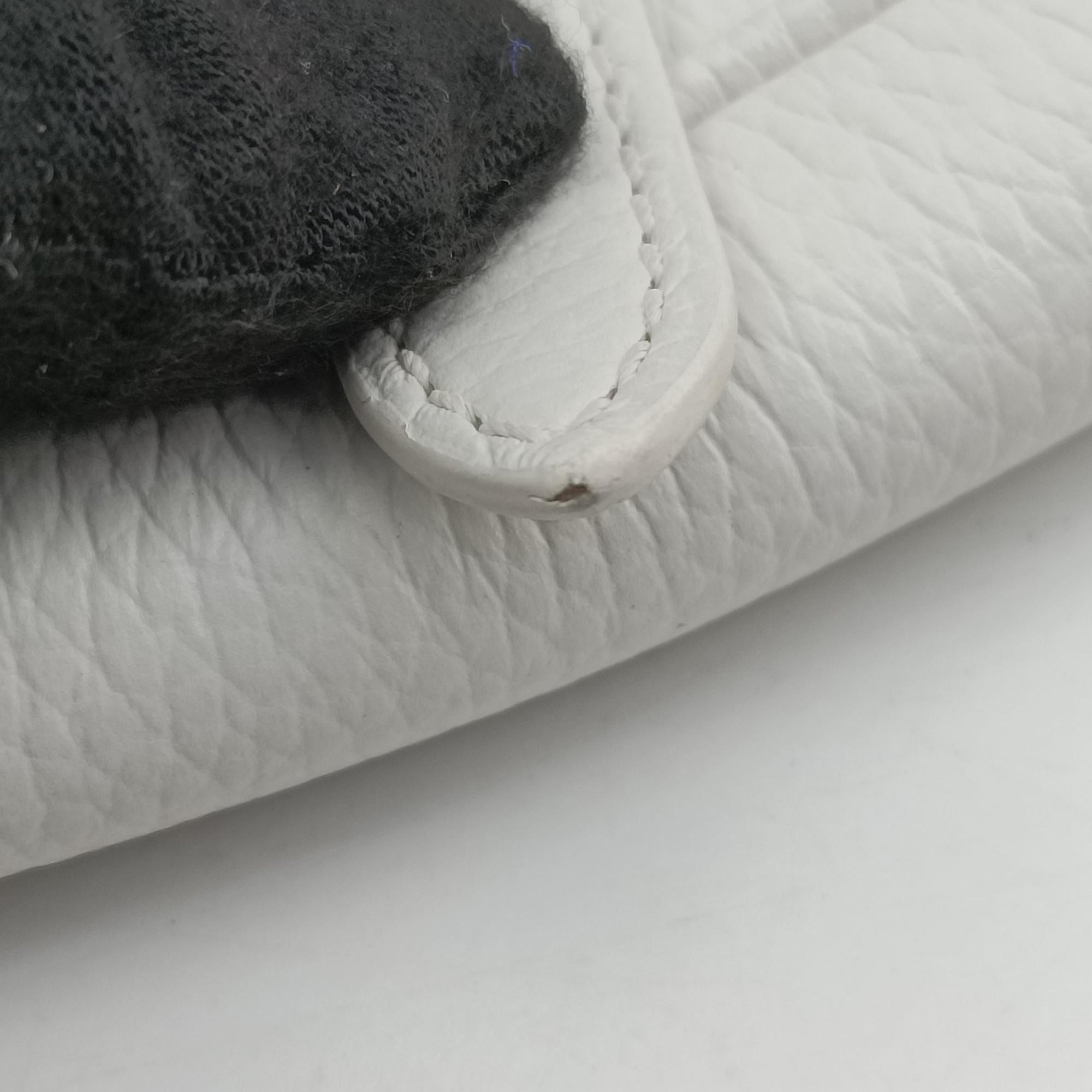 Saddle White leather 06-BO-1119サドル ホワイト レザー 06-BO-1119