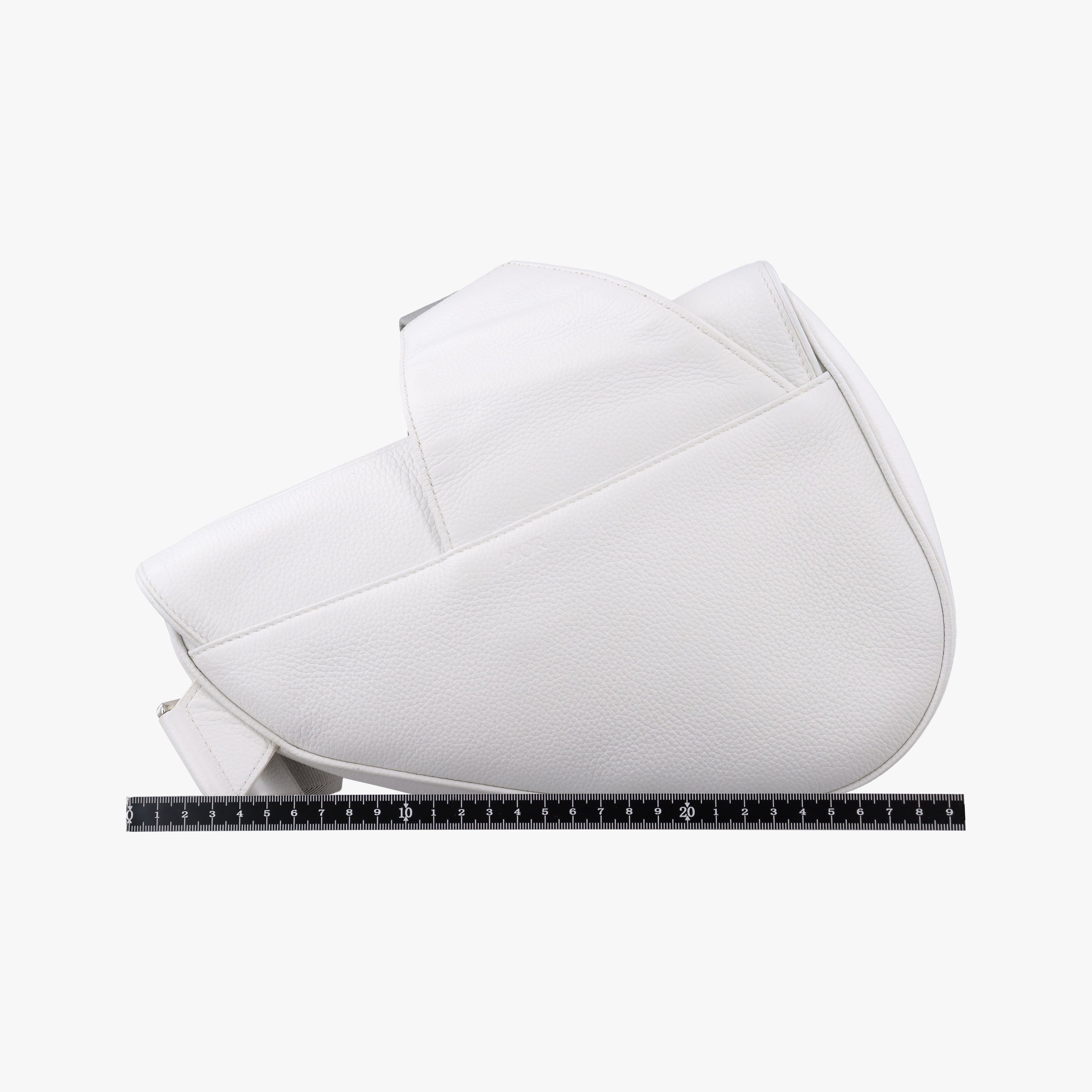 Saddle White leather 06-BO-1119サドル ホワイト レザー 06-BO-1119