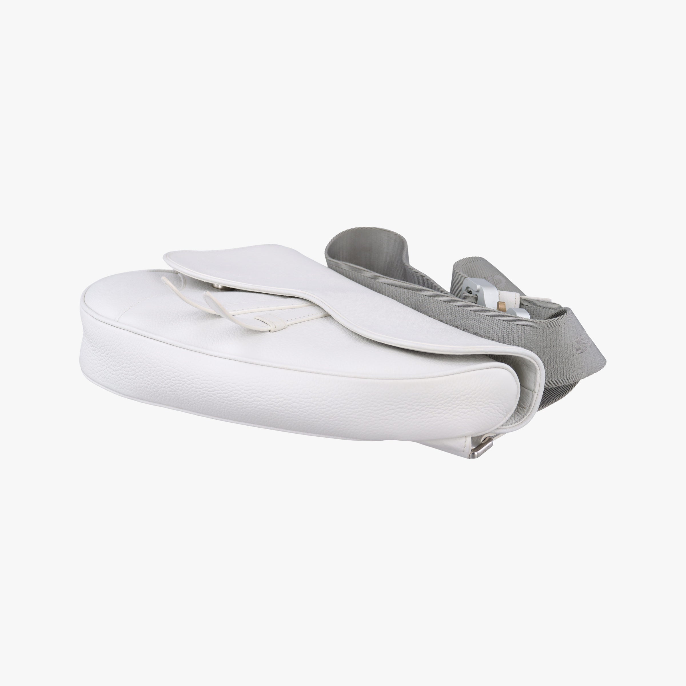 Saddle White leather 06-BO-1119サドル ホワイト レザー 06-BO-1119