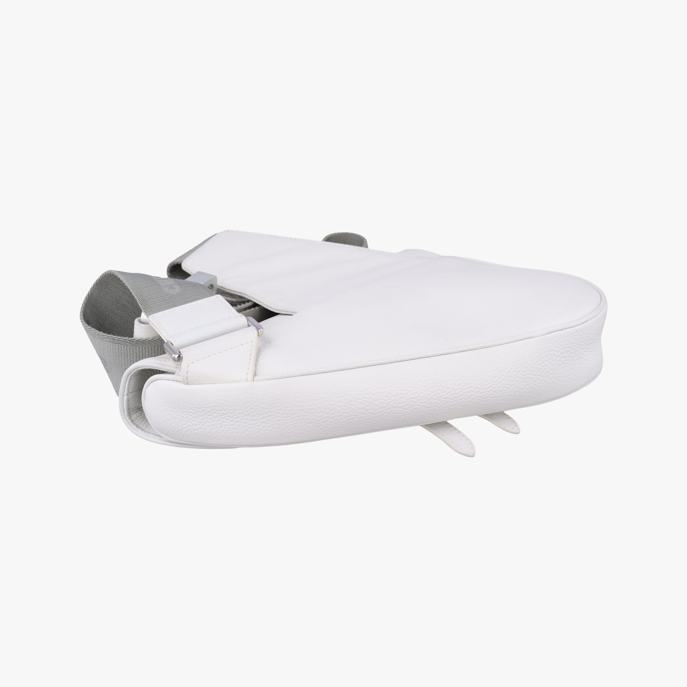 Saddle White leather 06-BO-1119サドル ホワイト レザー 06-BO-1119