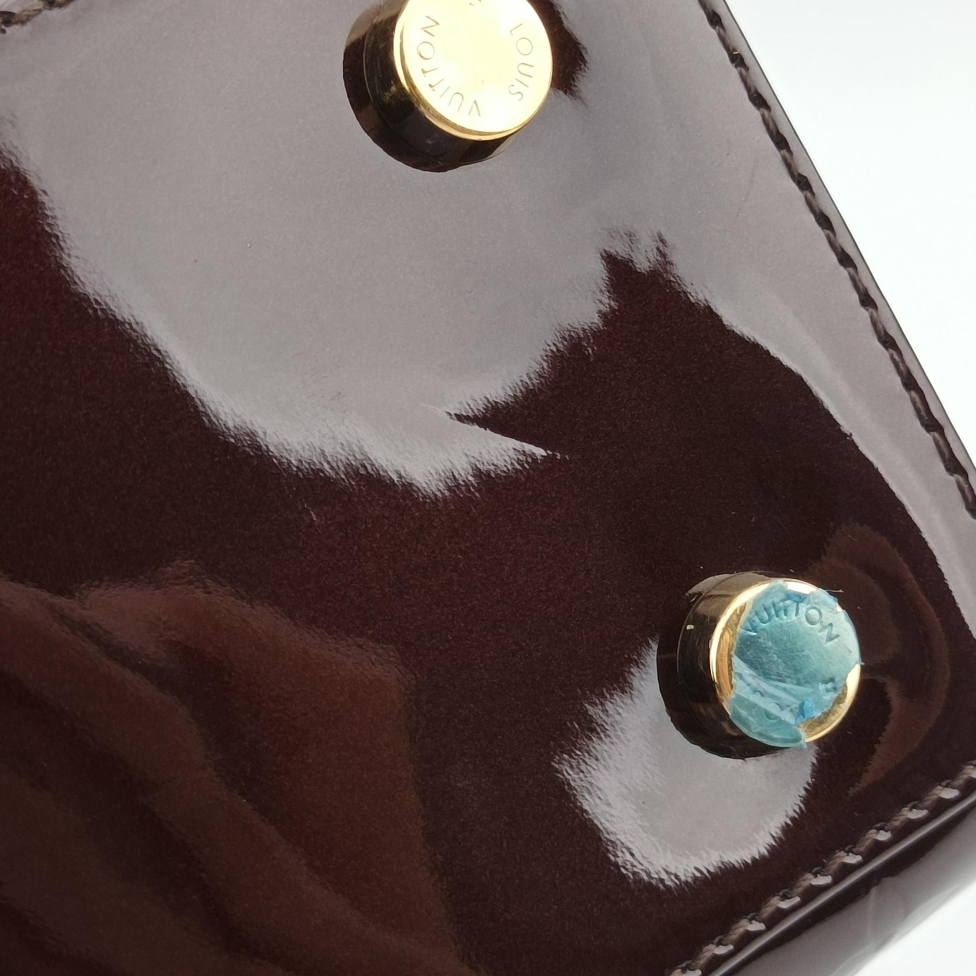 Vintage Louis Vuitton Brea MM AMARANTE Vernis M91619 shoulderbag | stylenewstar