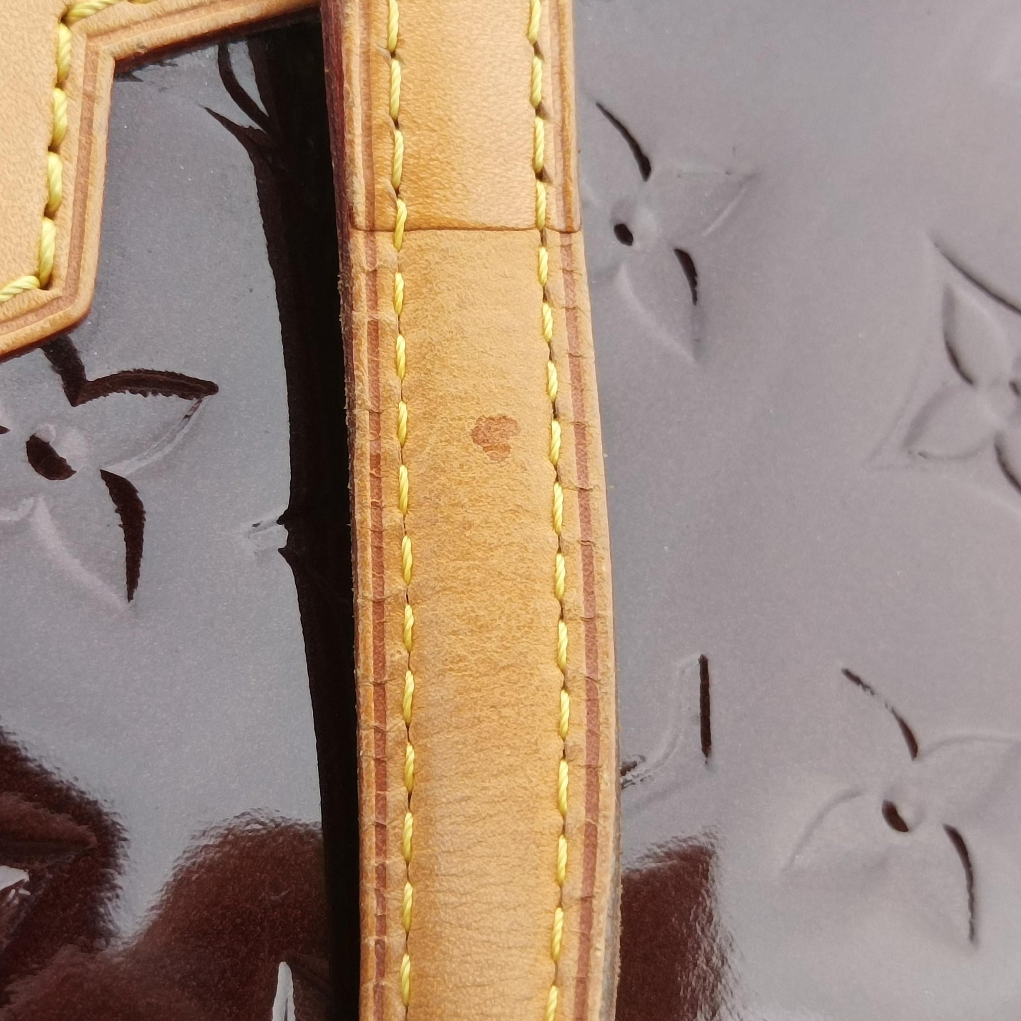 Vintage Louis Vuitton Brea MM AMARANTE Vernis M91619 shoulderbag | stylenewstar