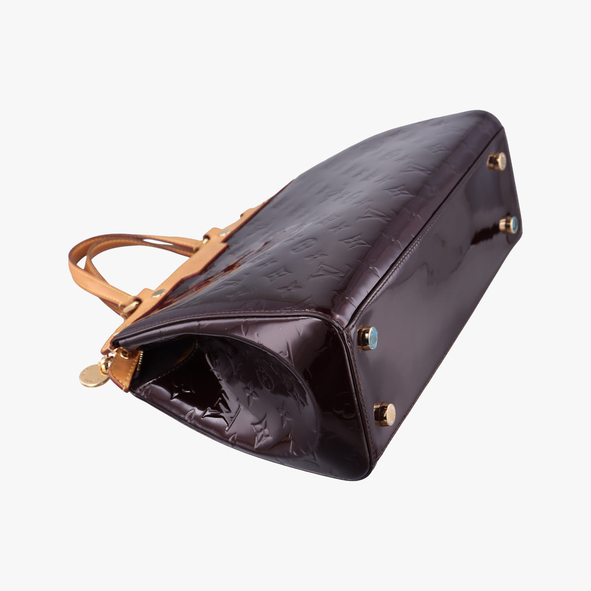 Vintage Louis Vuitton Brea MM AMARANTE Vernis M91619 shoulderbag | stylenewstar
