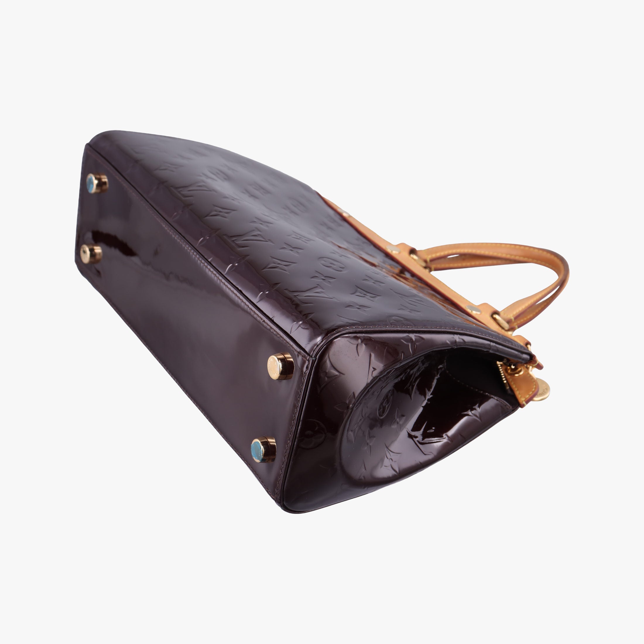 Vintage Louis Vuitton Brea MM AMARANTE Vernis M91619 shoulderbag | stylenewstar