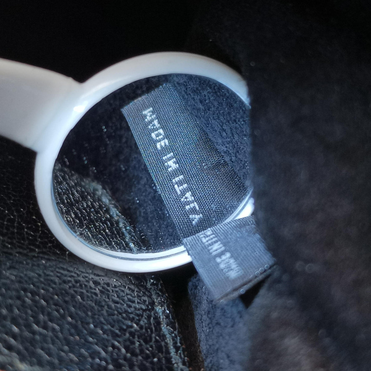 Miu Lady Black Leather 37ミュウレディ ブラック レザー 37