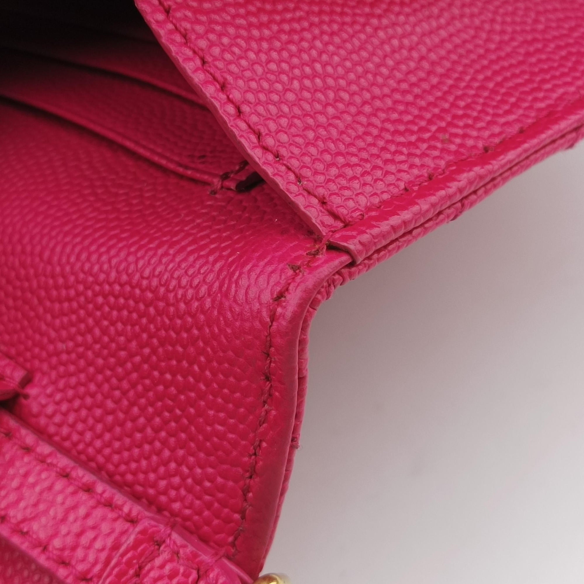 MONOGRAM Rose Leather 360452 GNC360452.0714モノグラム ローズ レッド レザー 360452 GNC360452.0714