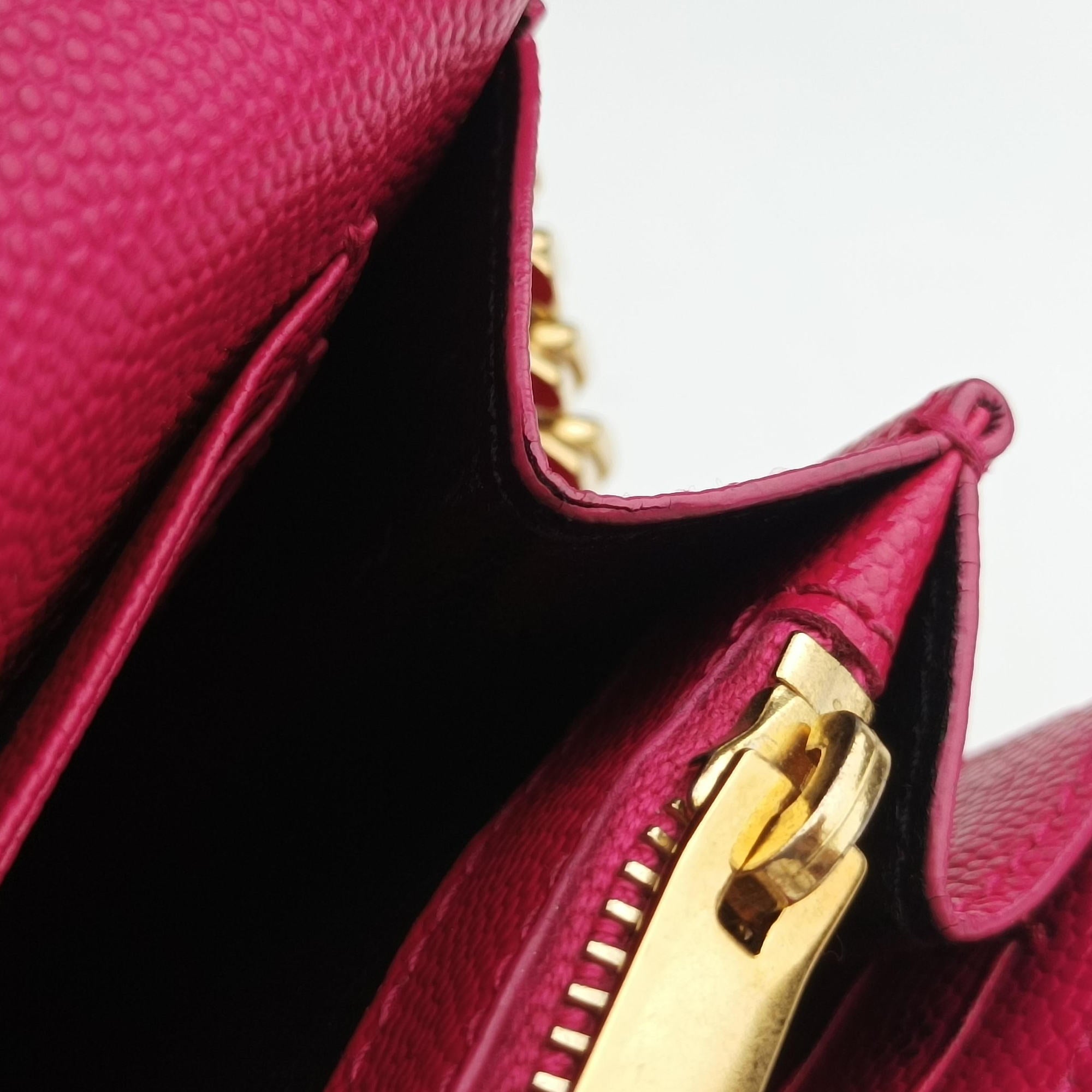 MONOGRAM Rose Leather 360452 GNC360452.0714モノグラム ローズ レッド レザー 360452 GNC360452.0714