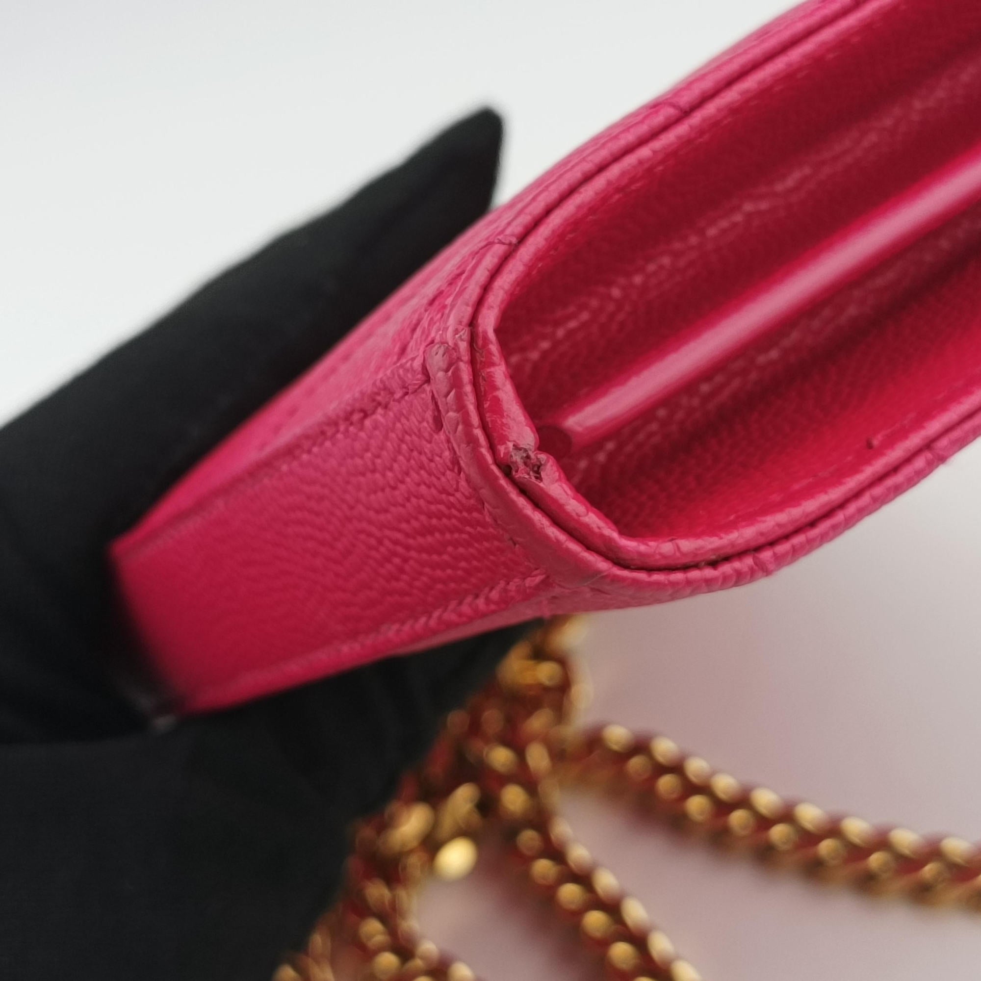 MONOGRAM Rose Leather 360452 GNC360452.0714モノグラム ローズ レッド レザー 360452 GNC360452.0714