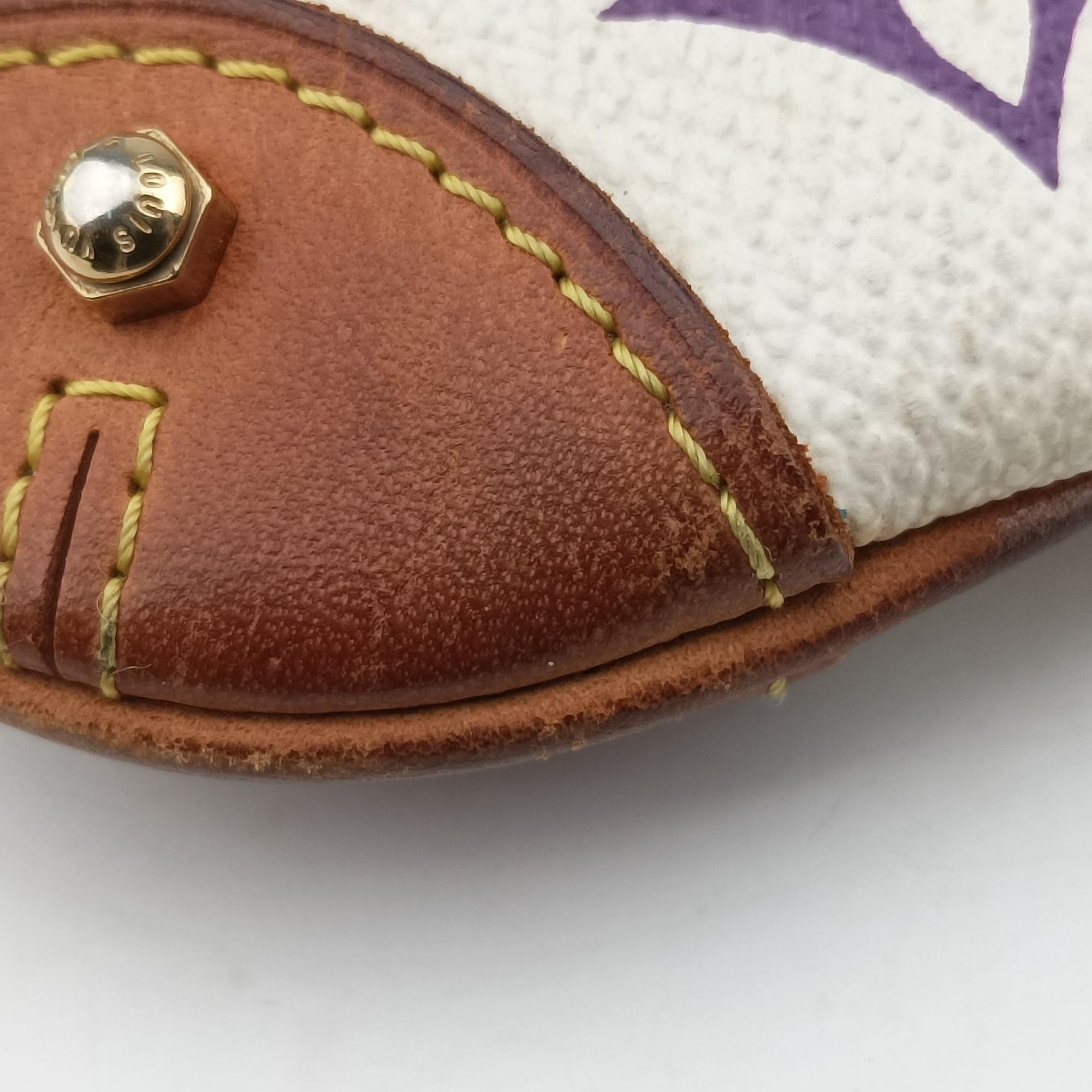 Pochette Mira MM Pouch white Monogram Multicolor M60096 AA4038ポシェット ミラMM ブロン モノグラム マルチカラー M60096 AA4038