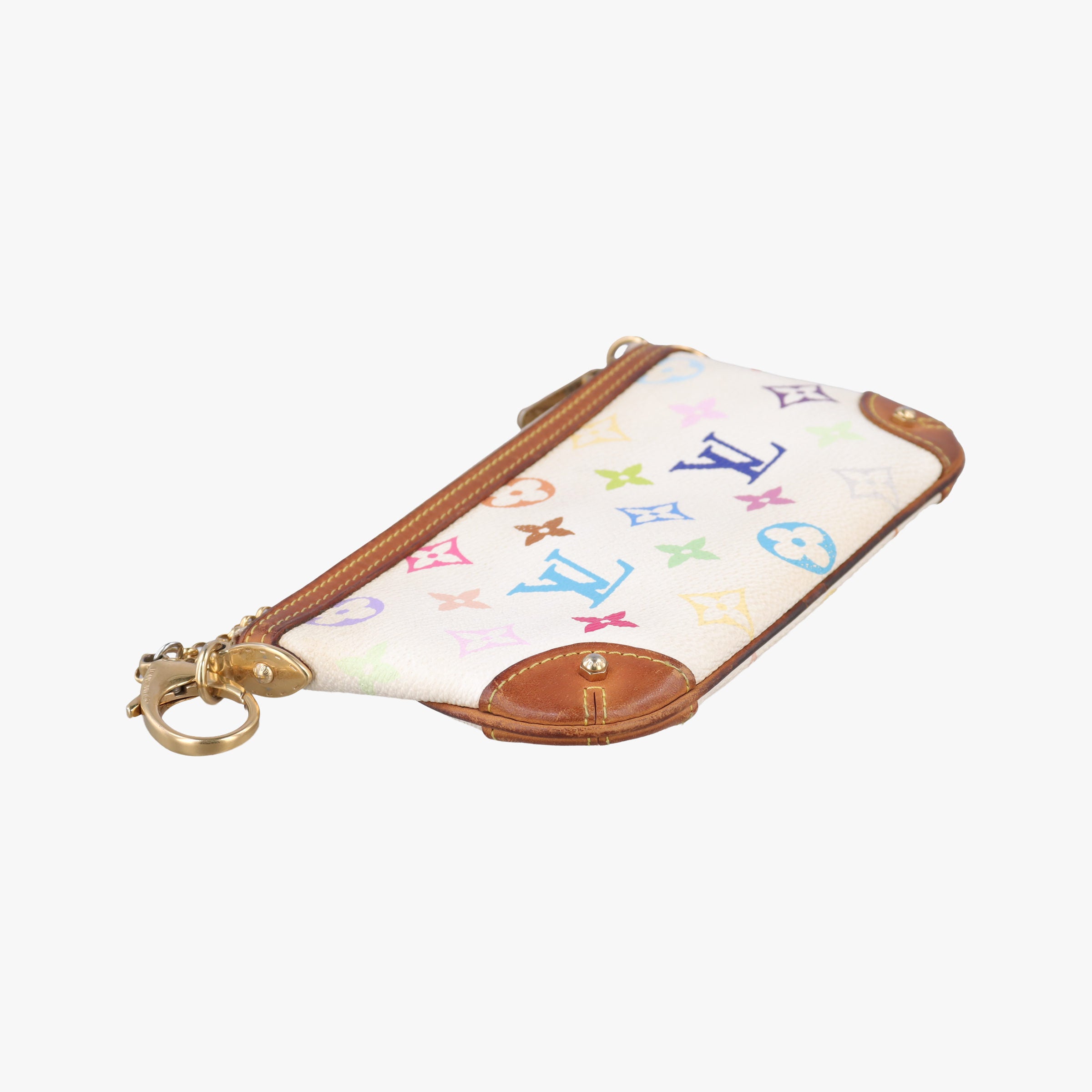 Pochette Mira MM Pouch white Monogram Multicolor M60096 AA4038ポシェット ミラMM ブロン モノグラム マルチカラー M60096 AA4038