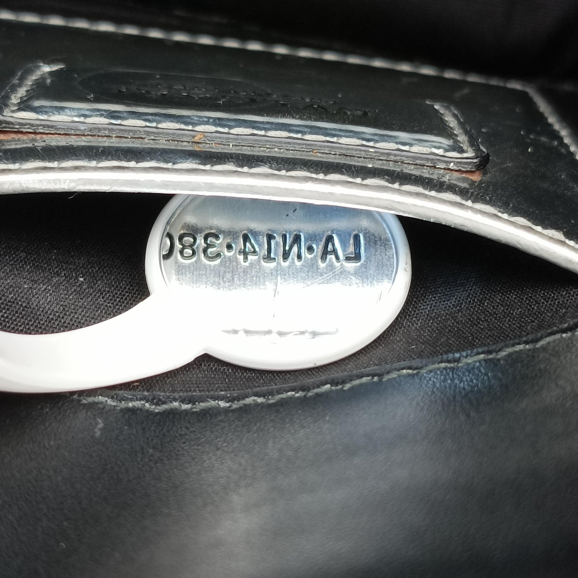SERPENTI FOREVER Silver Patent LA.N14.3830セルペンティ フォーエバー シルバー パテント LA.N14.3830