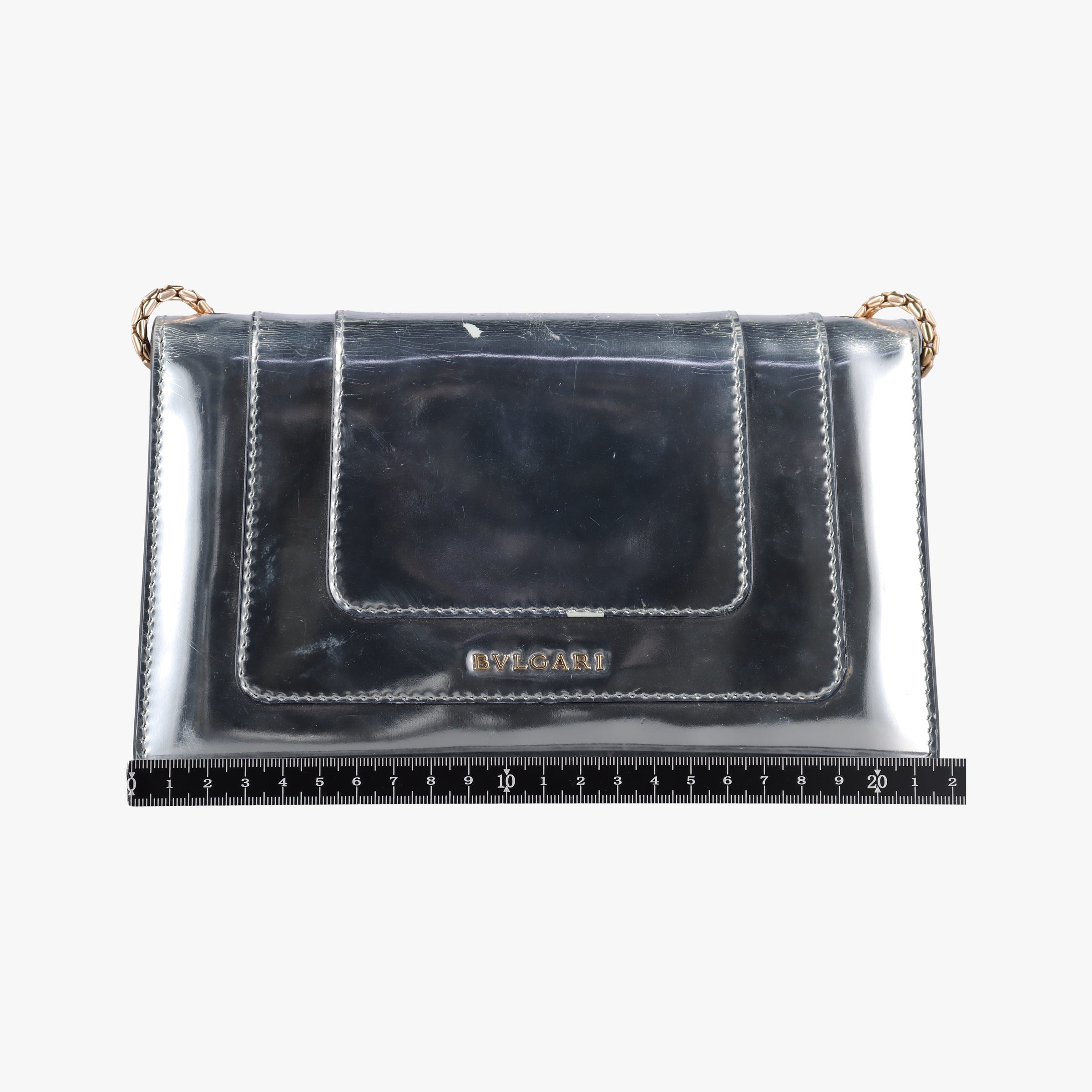SERPENTI FOREVER Silver Patent LA.N14.3830セルペンティ フォーエバー シルバー パテント LA.N14.3830