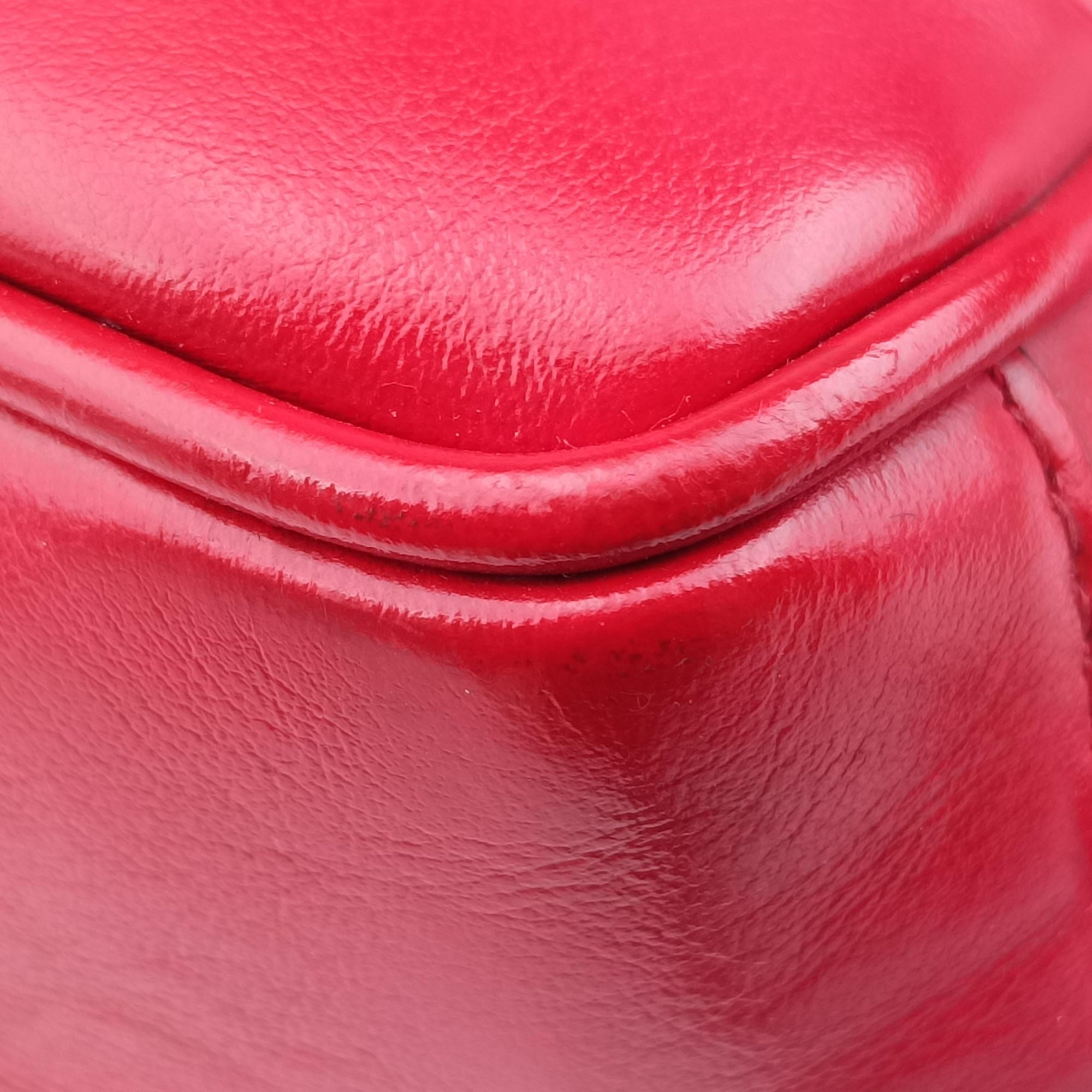 GG Marmont Red Leather 498100 A028081463GGマーモント レッド レザー 498100 A028081463