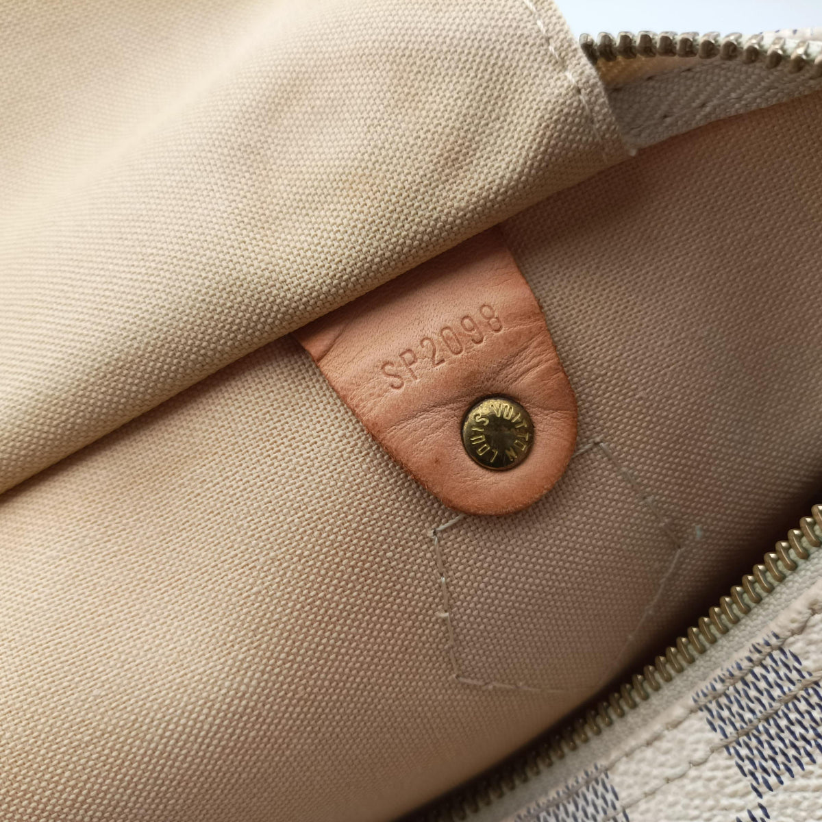 Speedy 30 AZUR Damier Canvas N41533 SP2098スピーディ30 アズール ダミエキャンバス N41533 SP2098