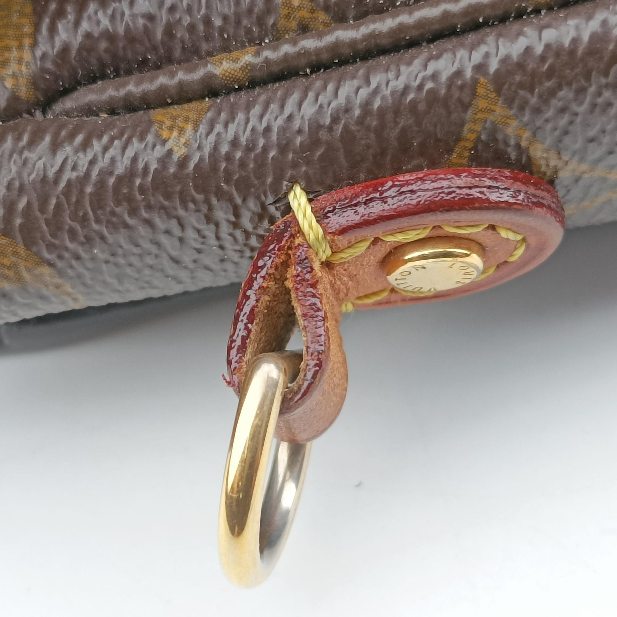 Pre-owned Louis Vuitton Pochette Metis MM Brown Monogram Canvas M44875 shoulderbag | stylenewstar