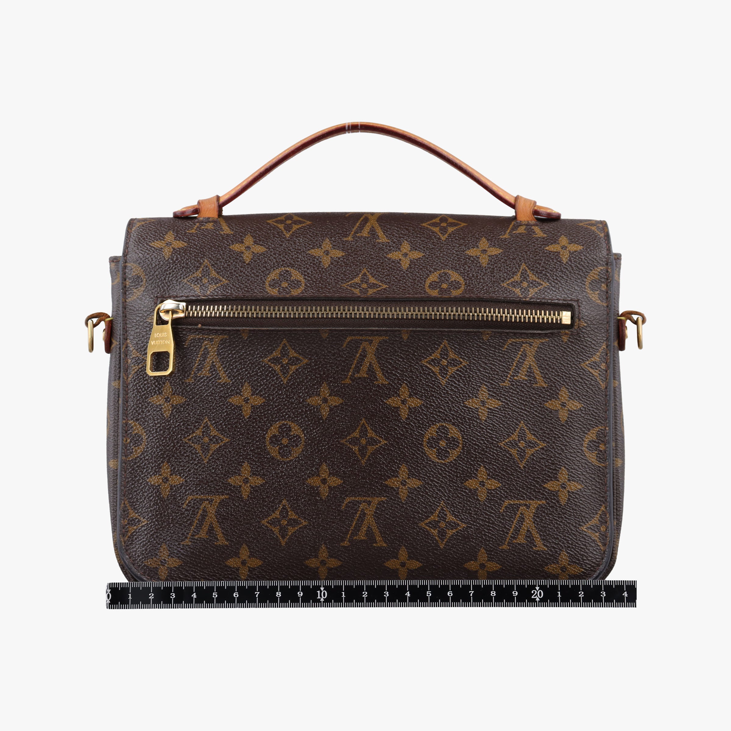 Pre-owned Louis Vuitton Pochette Metis MM Brown Monogram Canvas M44875 shoulderbag | stylenewstar
