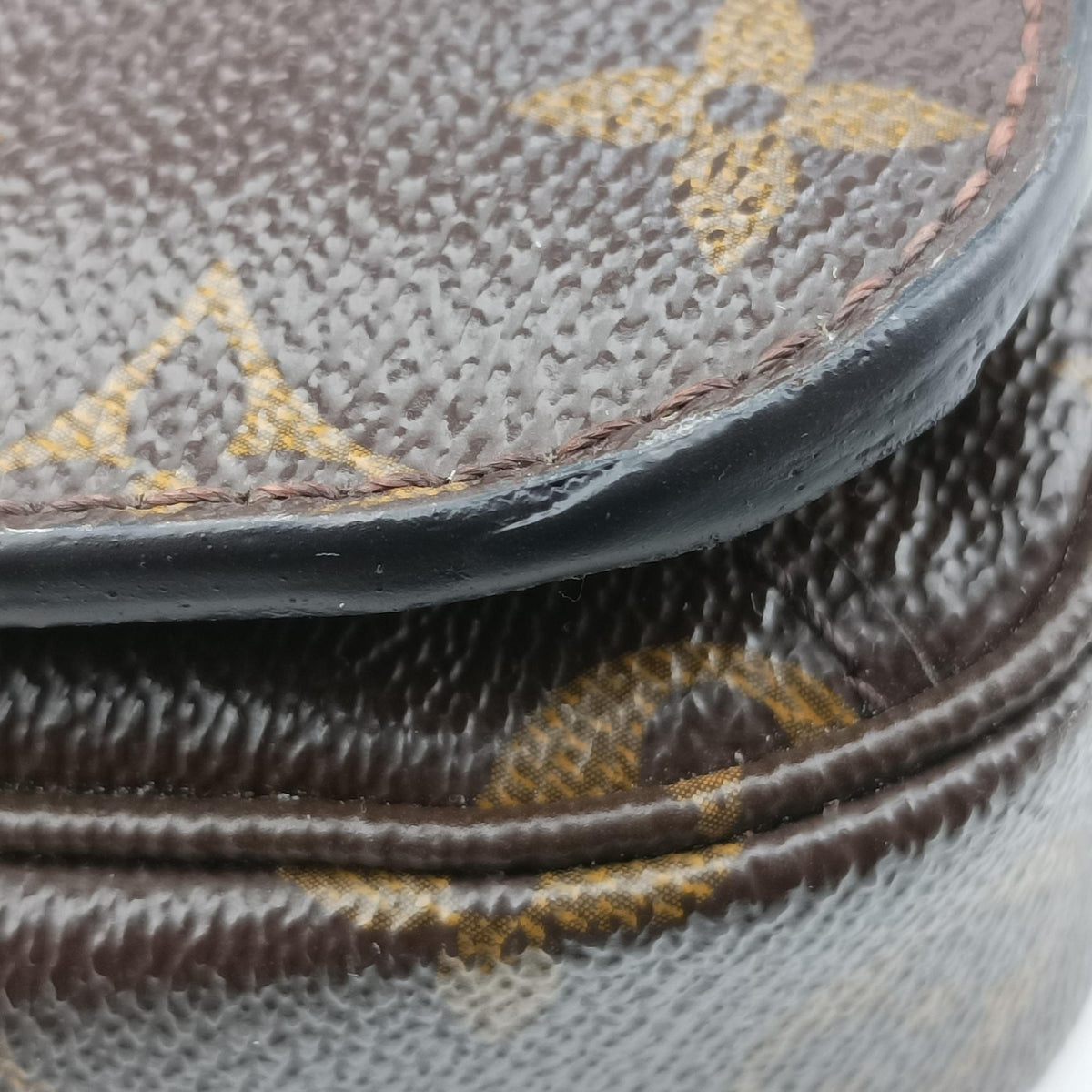 Pre-owned Louis Vuitton Pochette Metis MM Brown Monogram Canvas M44875 shoulderbag | stylenewstar