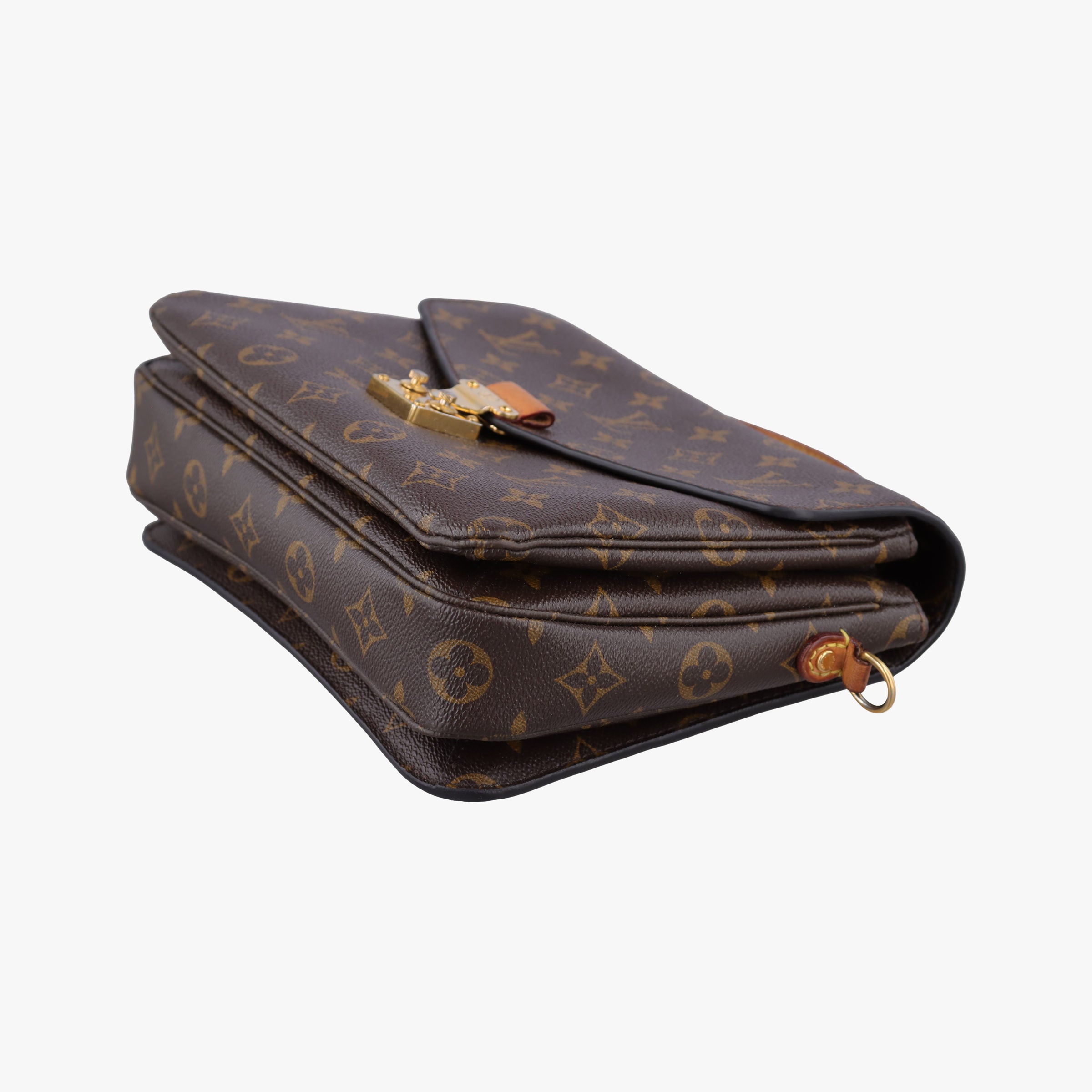 Pre-owned Louis Vuitton Pochette Metis MM Brown Monogram Canvas M44875 shoulderbag | stylenewstar