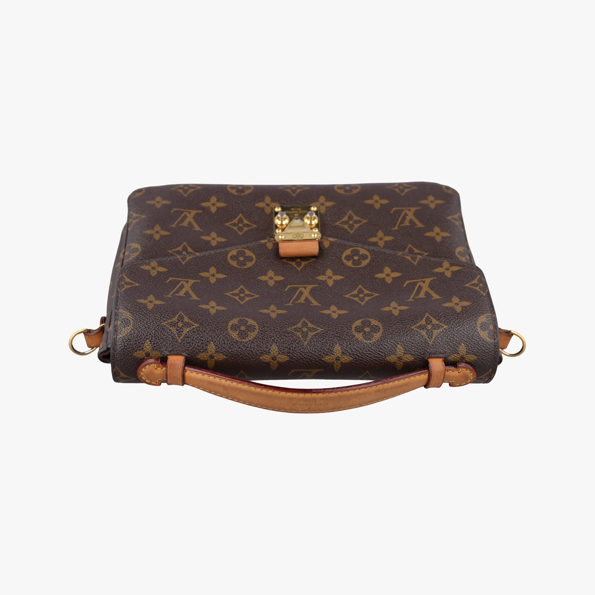 Pre-owned Louis Vuitton Pochette Metis MM Brown Monogram Canvas M44875 shoulderbag | stylenewstar