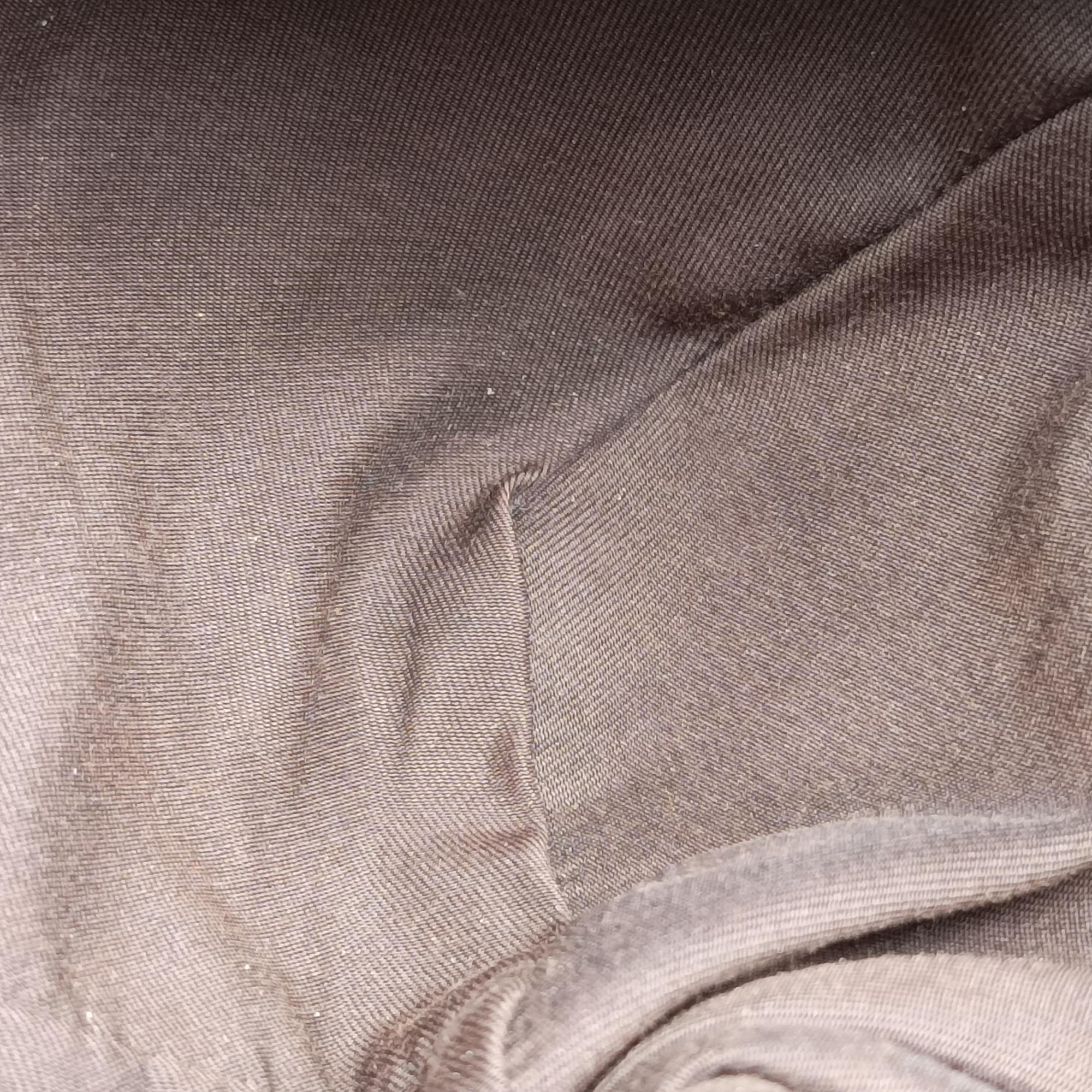 Abbey D-ring Hobo Beige×White canvas×leather 189833 E0248714アビー Dリング ホーボー ベージュ×ホワイト キャンバス×レザー 189833 E0248714